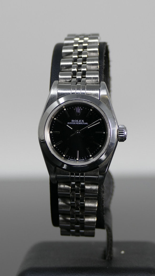 Rolex Oyster Perpetual segunda mano - vista frontal