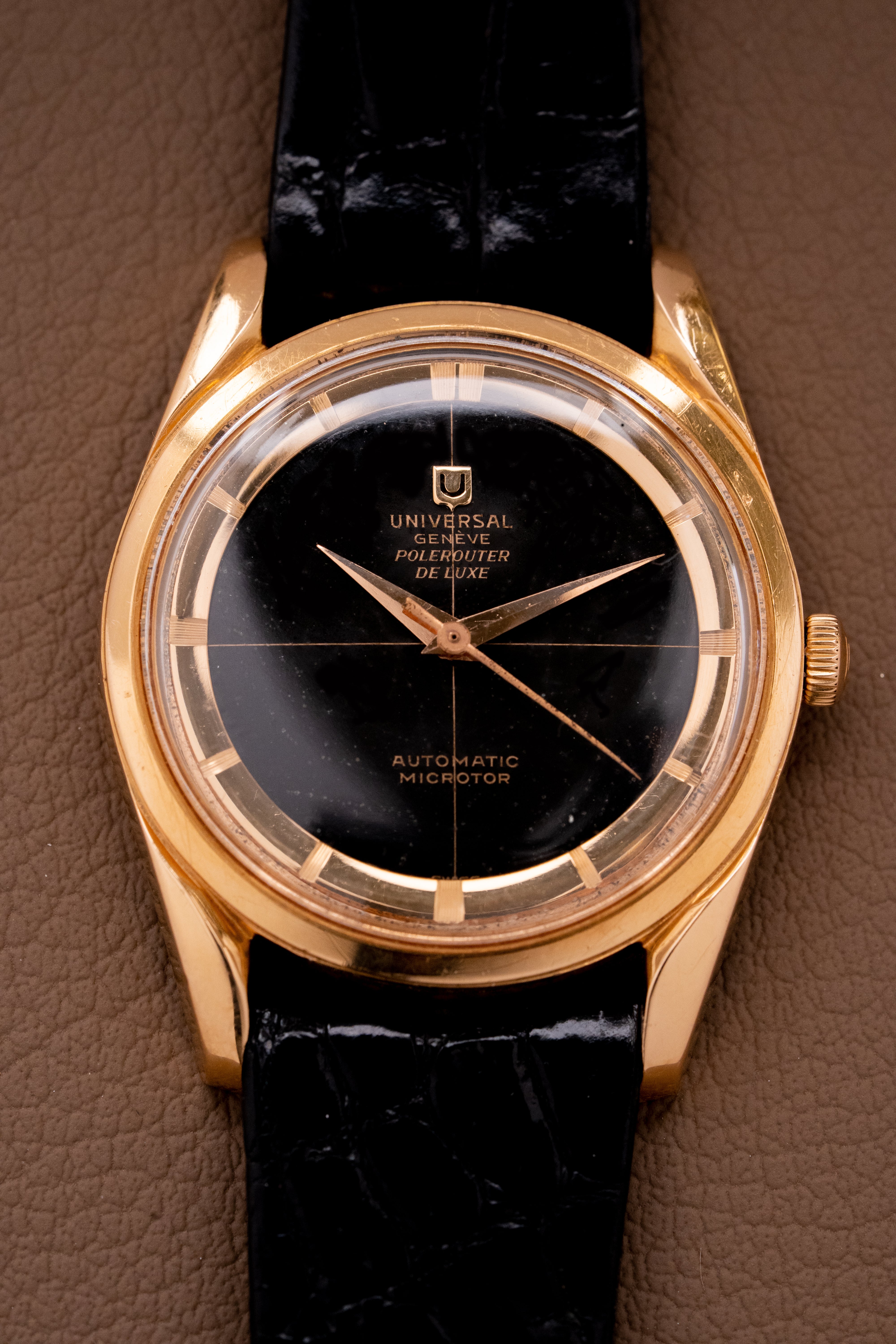Universal Genève Polerouter Deluxe 10357