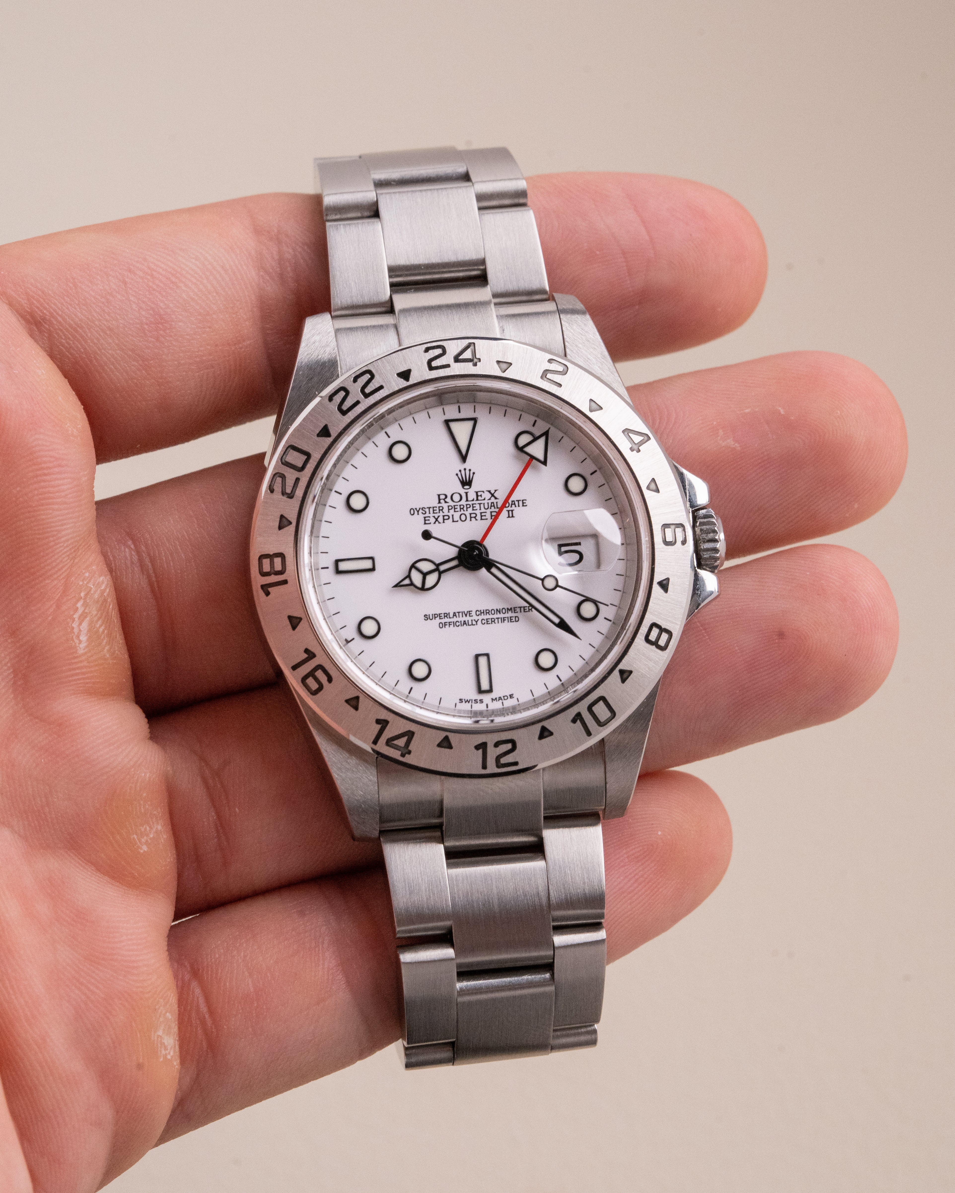 Rolex Explorer II Polar dial