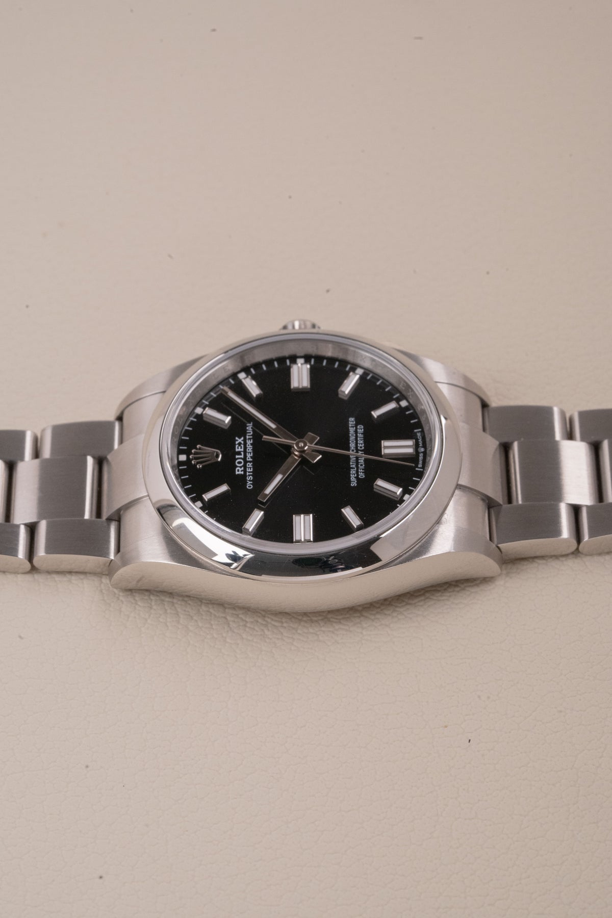 Rolex Oyster Perpetual 36 negro