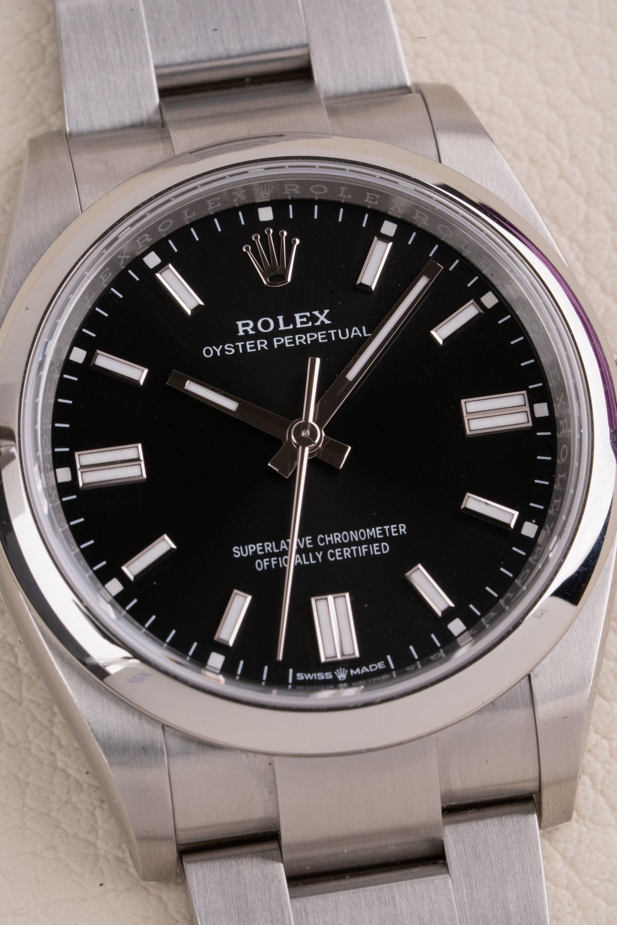 Rolex Oyster Perpetual 36 negro