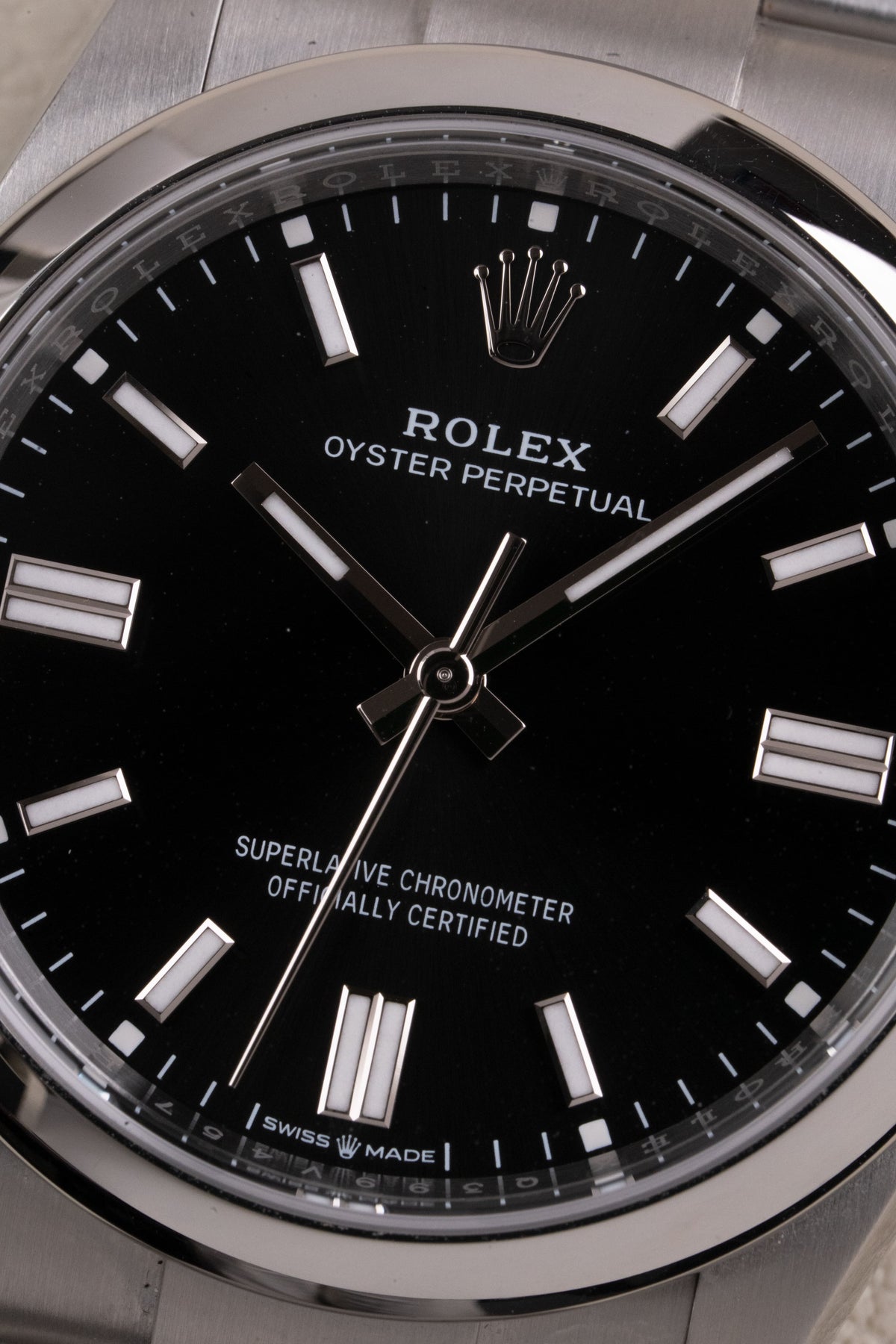 Rolex Oyster Perpetual 36 negro