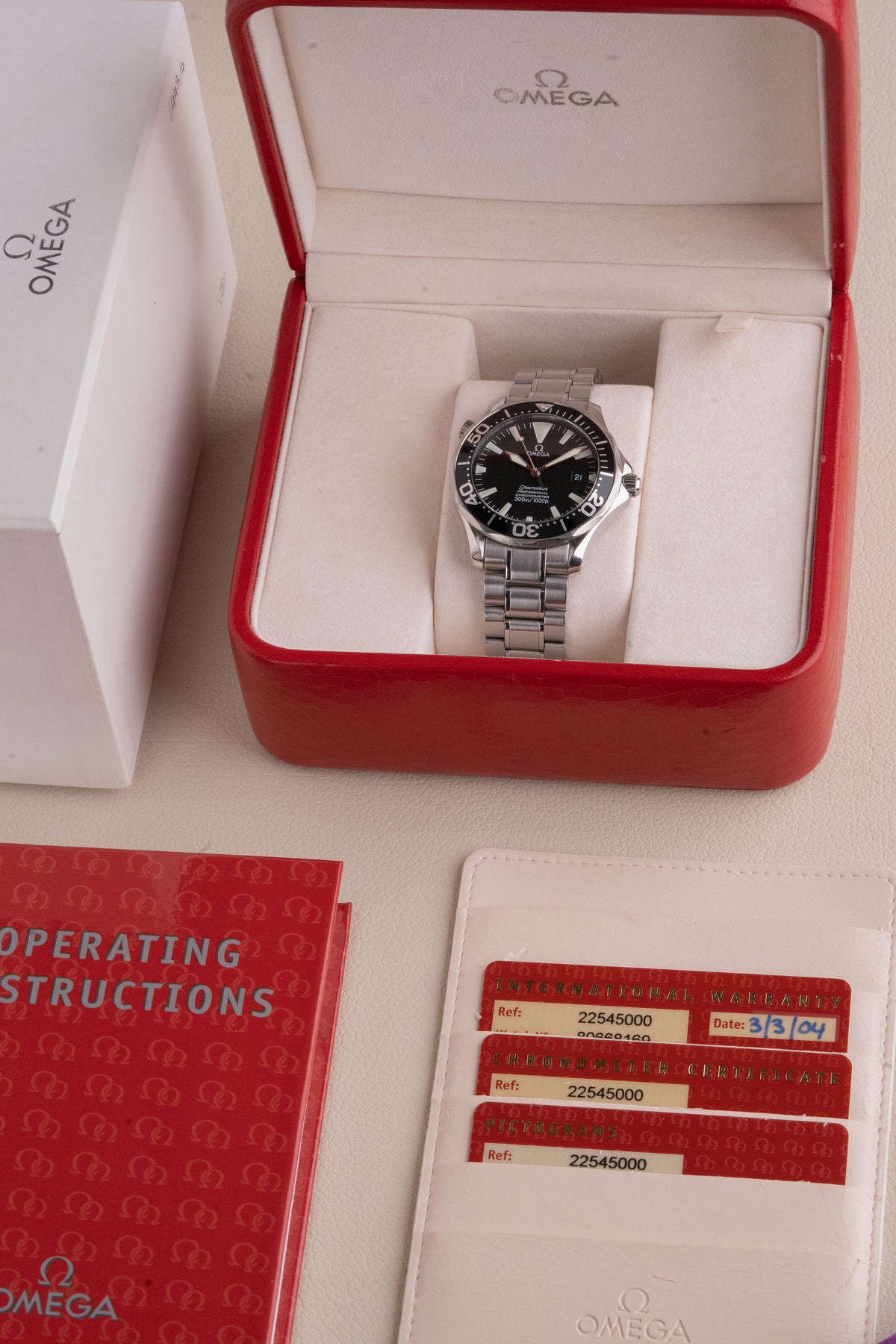 Omega Seamaster 300 41mm