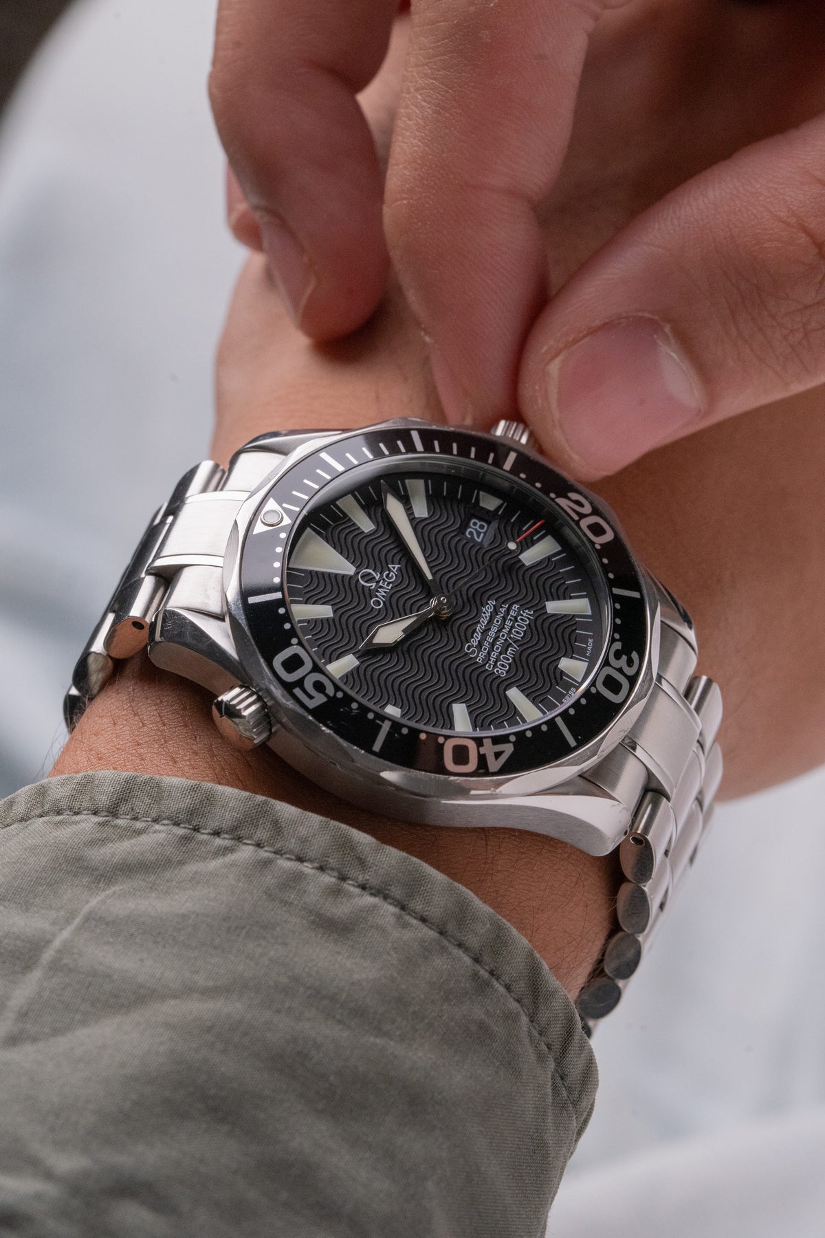 Omega Seamaster 300 41mm