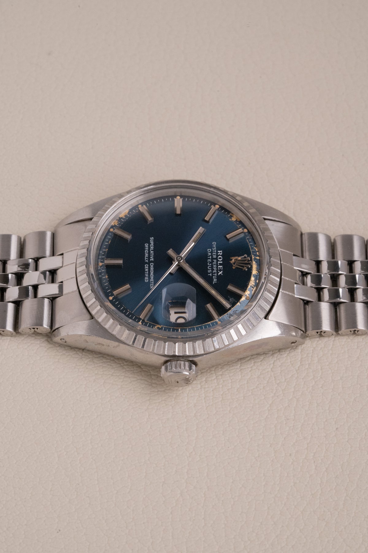 Rolex Datejust 36 1603 Azul Soleil