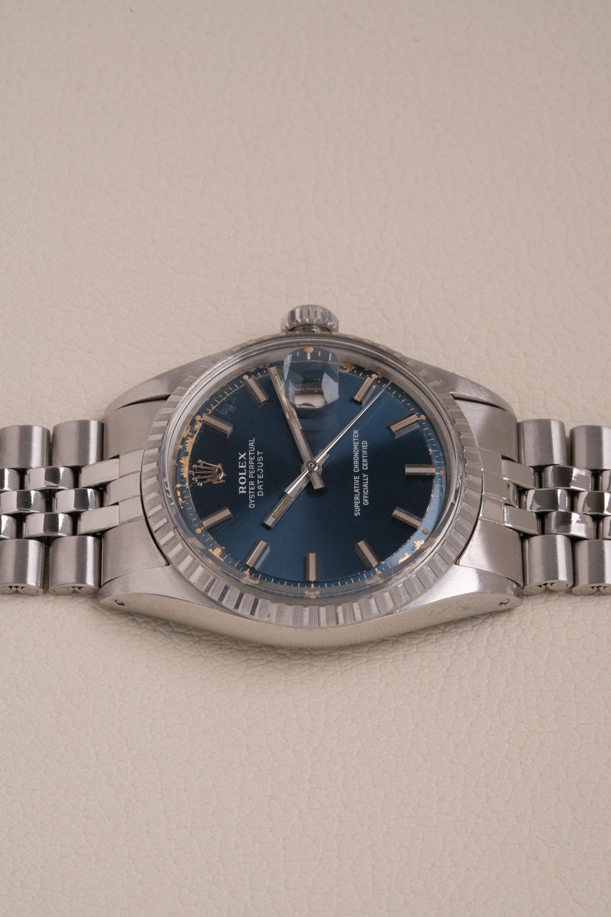 Rolex Datejust 36 1603 Azul Soleil