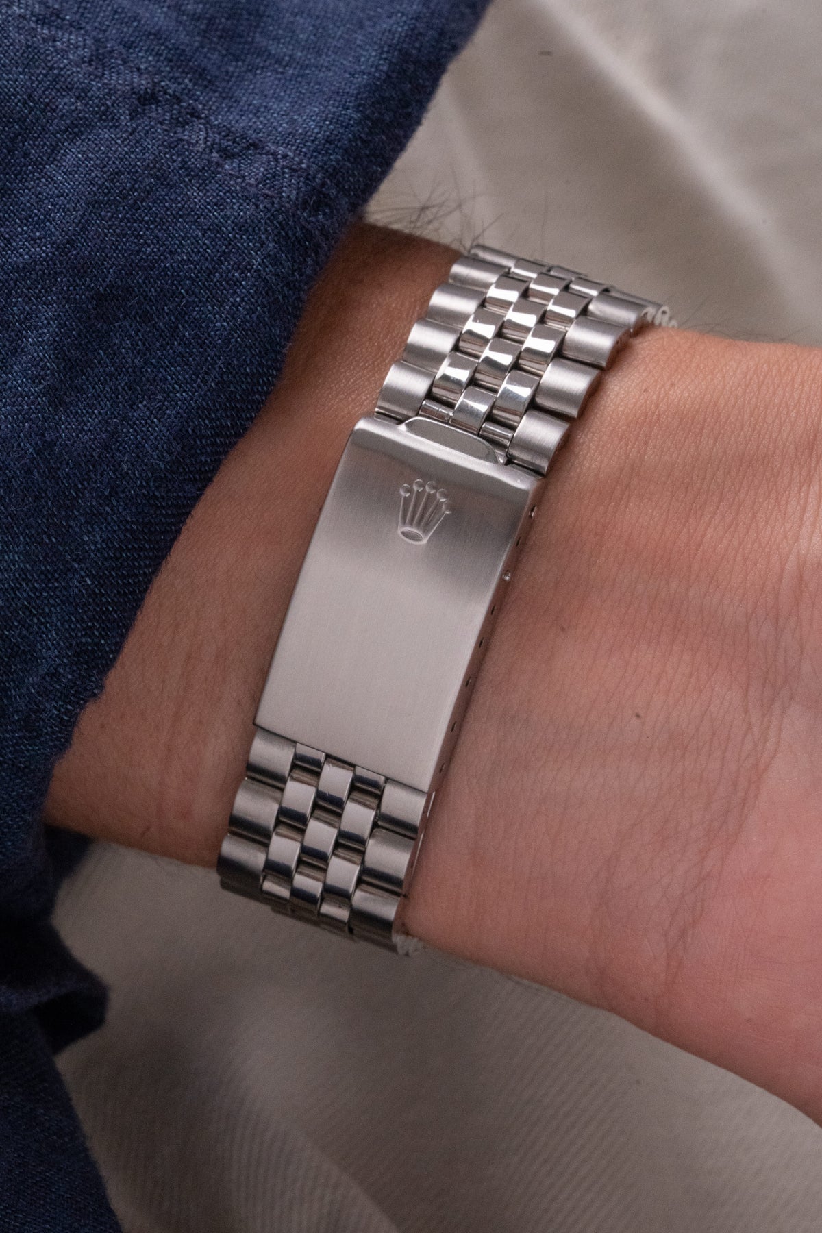 Rolex Datejust 36 1603 Azul Soleil