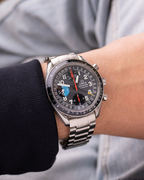 Omega Speedmaster MK40 segunda mano - vista frontal
