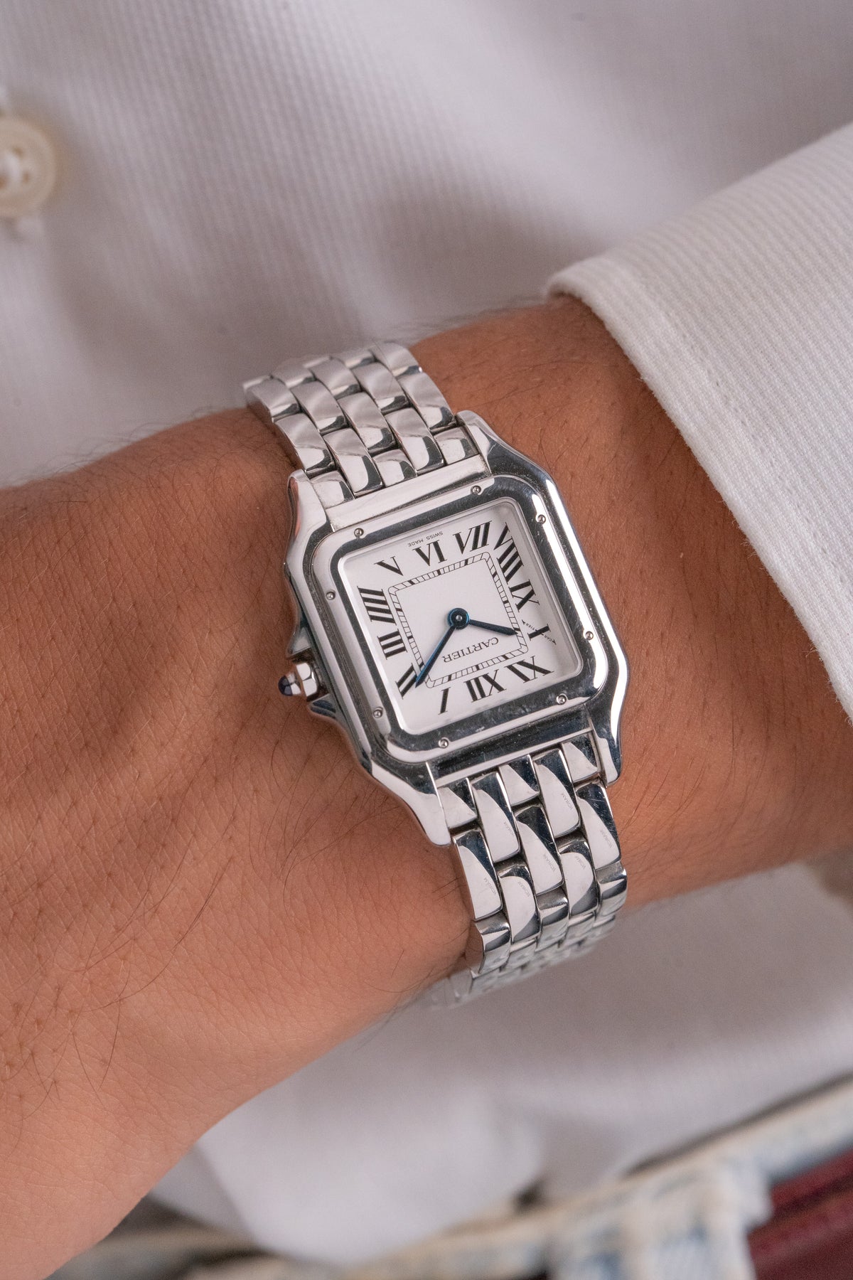 Cartier Panthère Medium en acero, de 2024