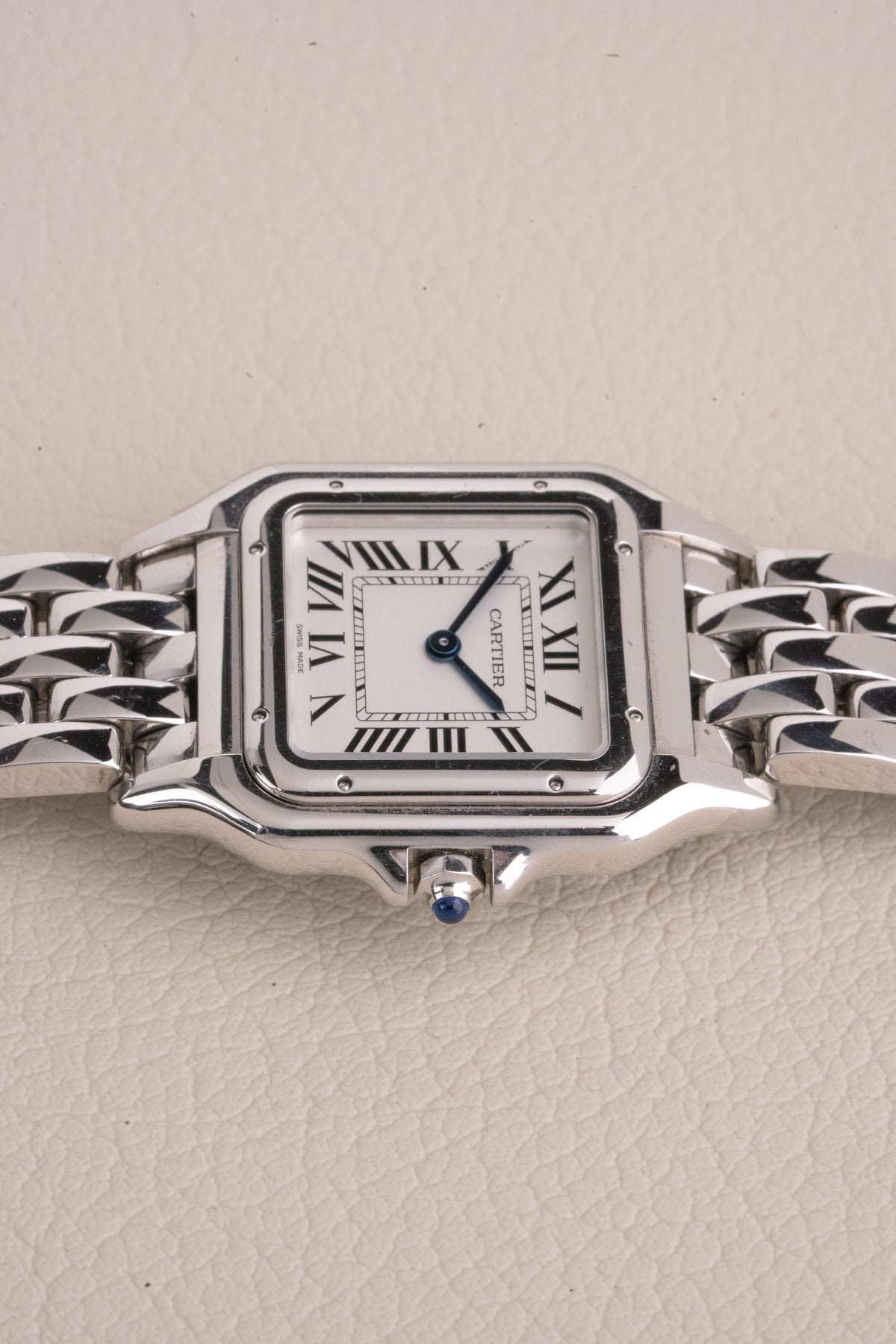 Cartier Panthère Medium en acero, de 2024
