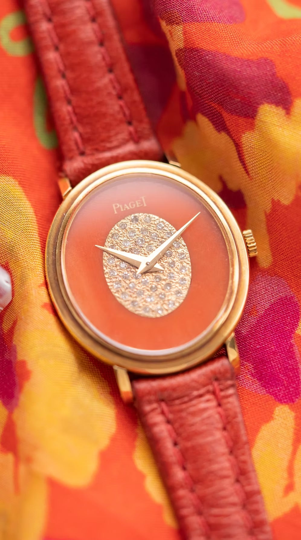Piaget Coral segunda mano - vista lateral
