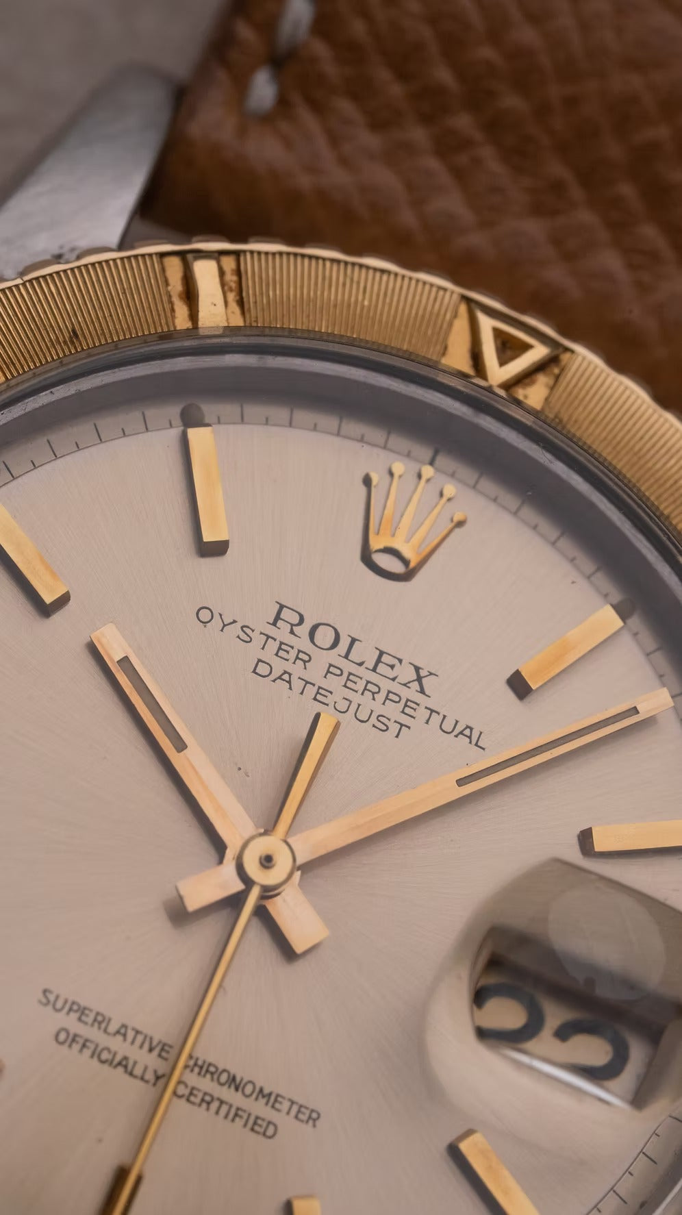 Rolex Datejust 36 Turn-O-Graph segunda mano - vista trasera