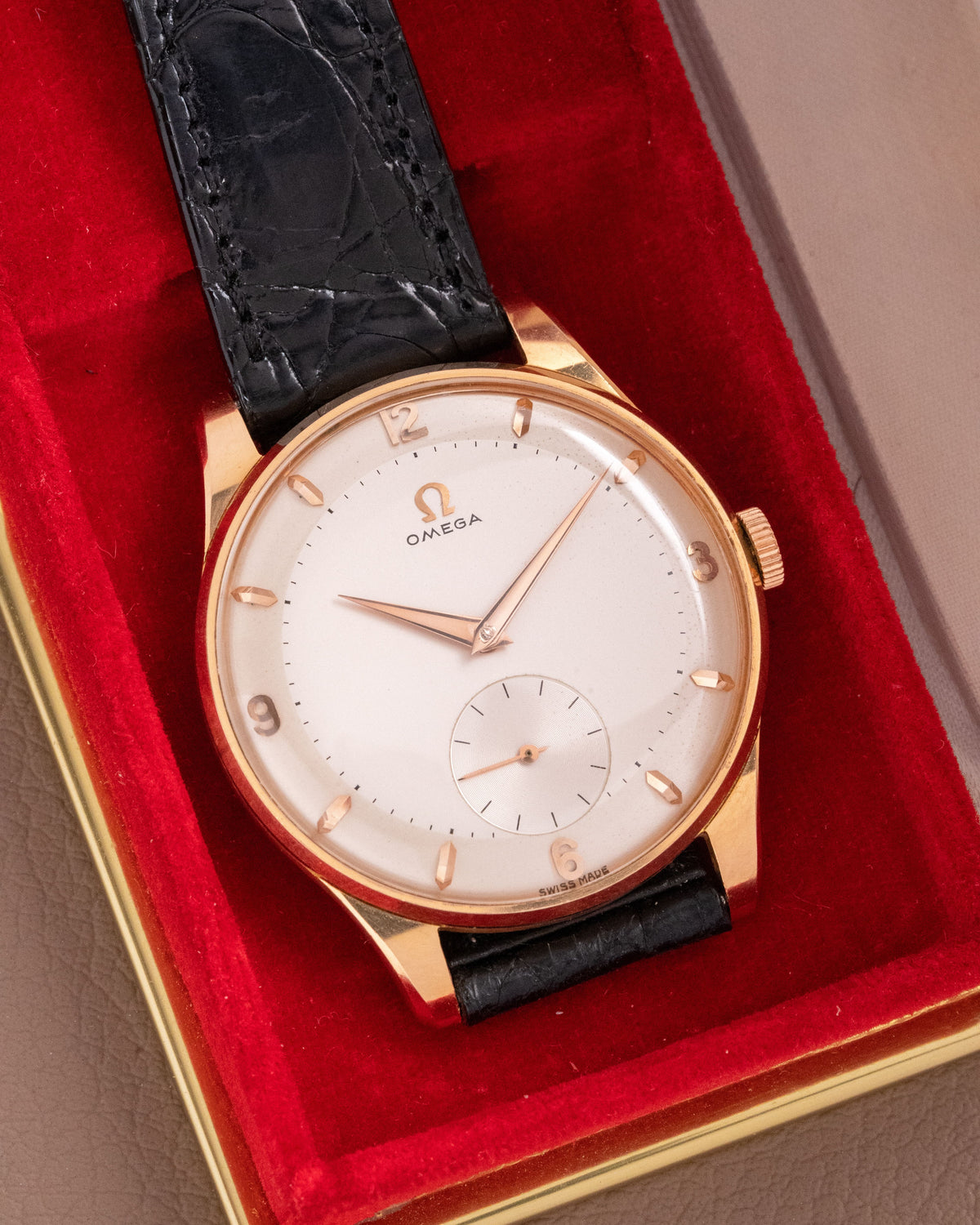 Omega Jumbo 18k Tresor 2896