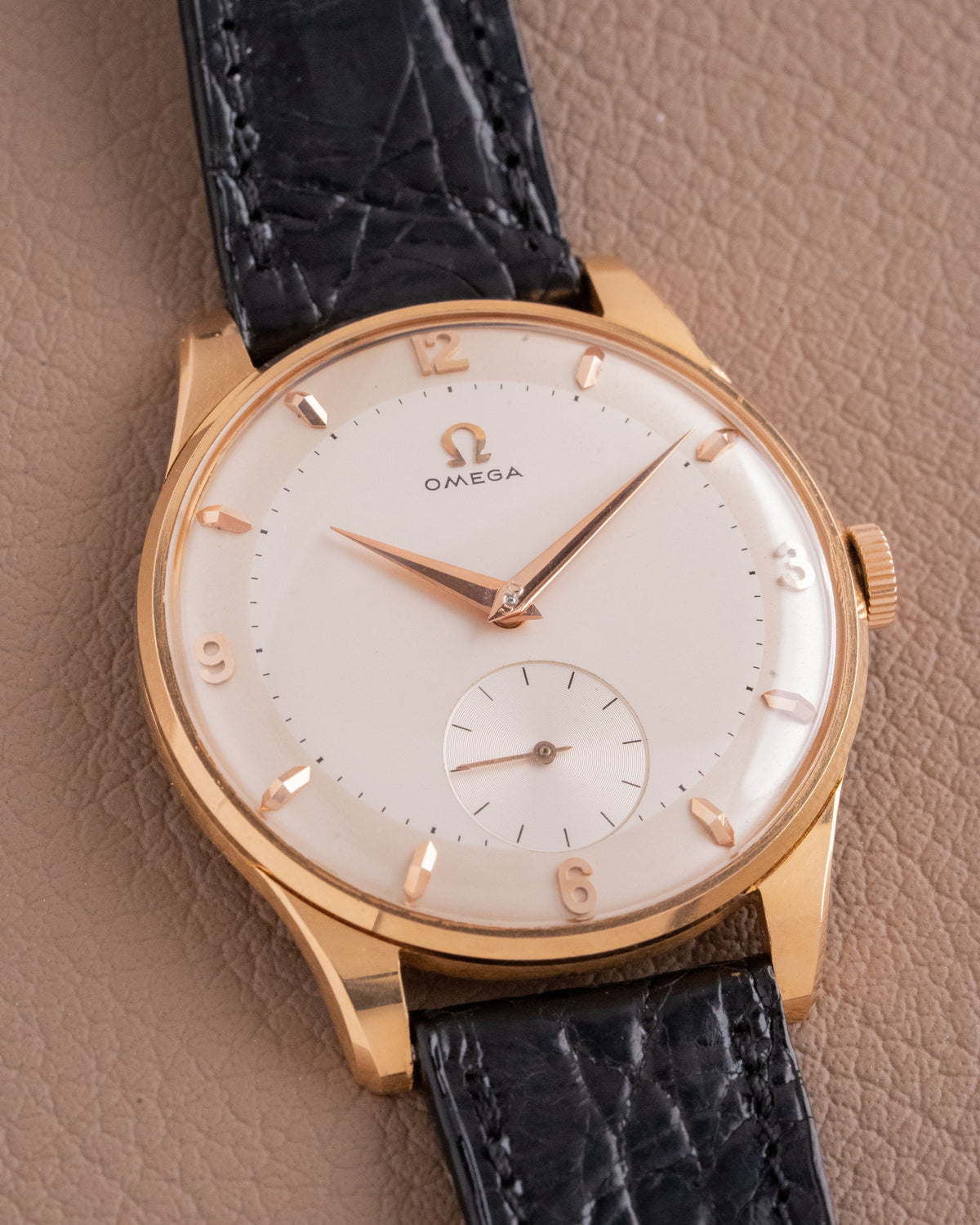 Omega Jumbo 18k Trésor 2896