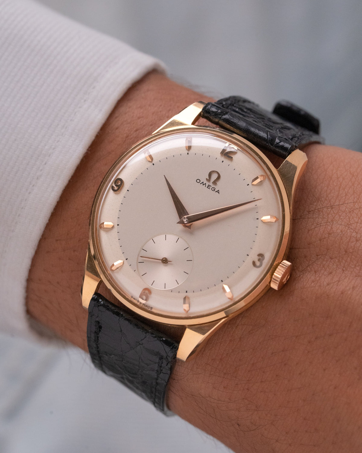 Omega Jumbo 18k Tresor 2896