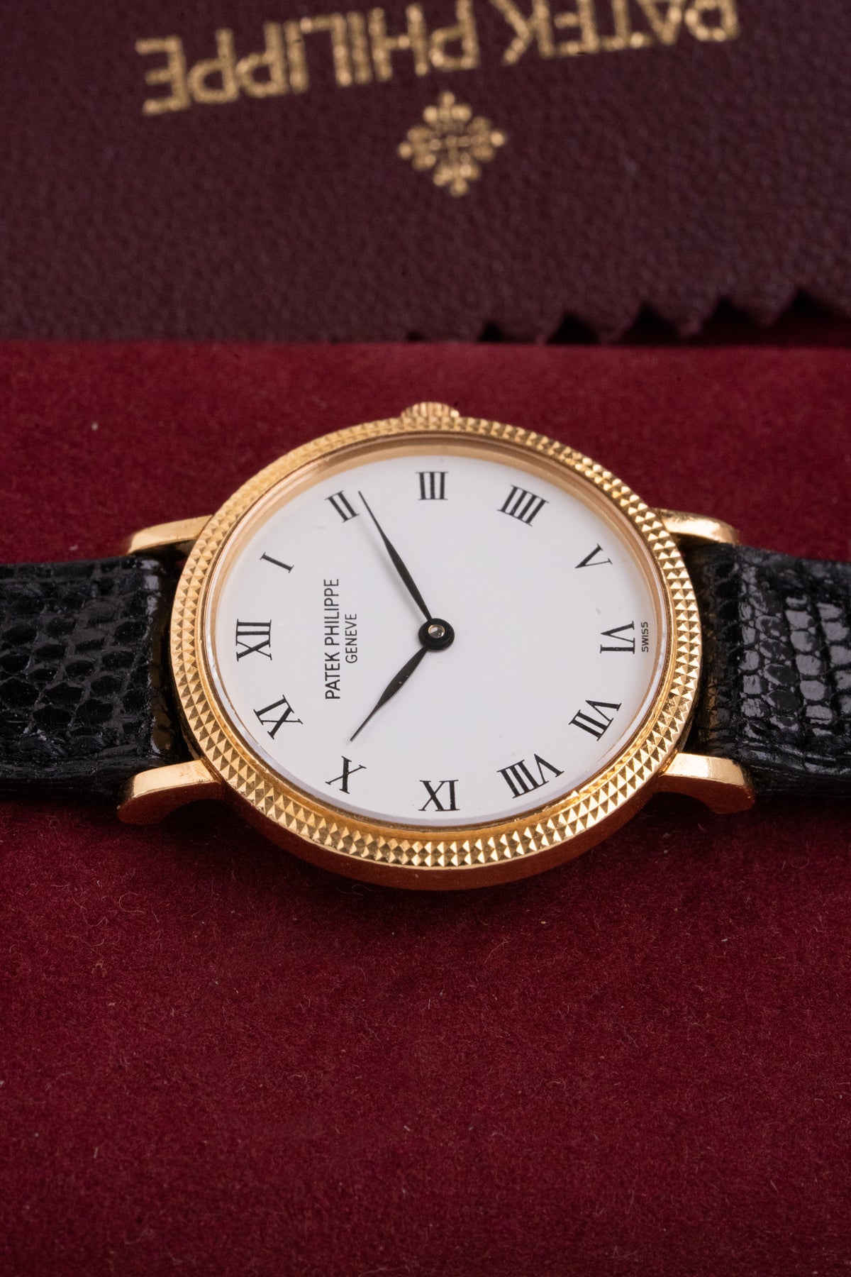 Patek Philippe Calatrava Clous de Paris ref. 4819