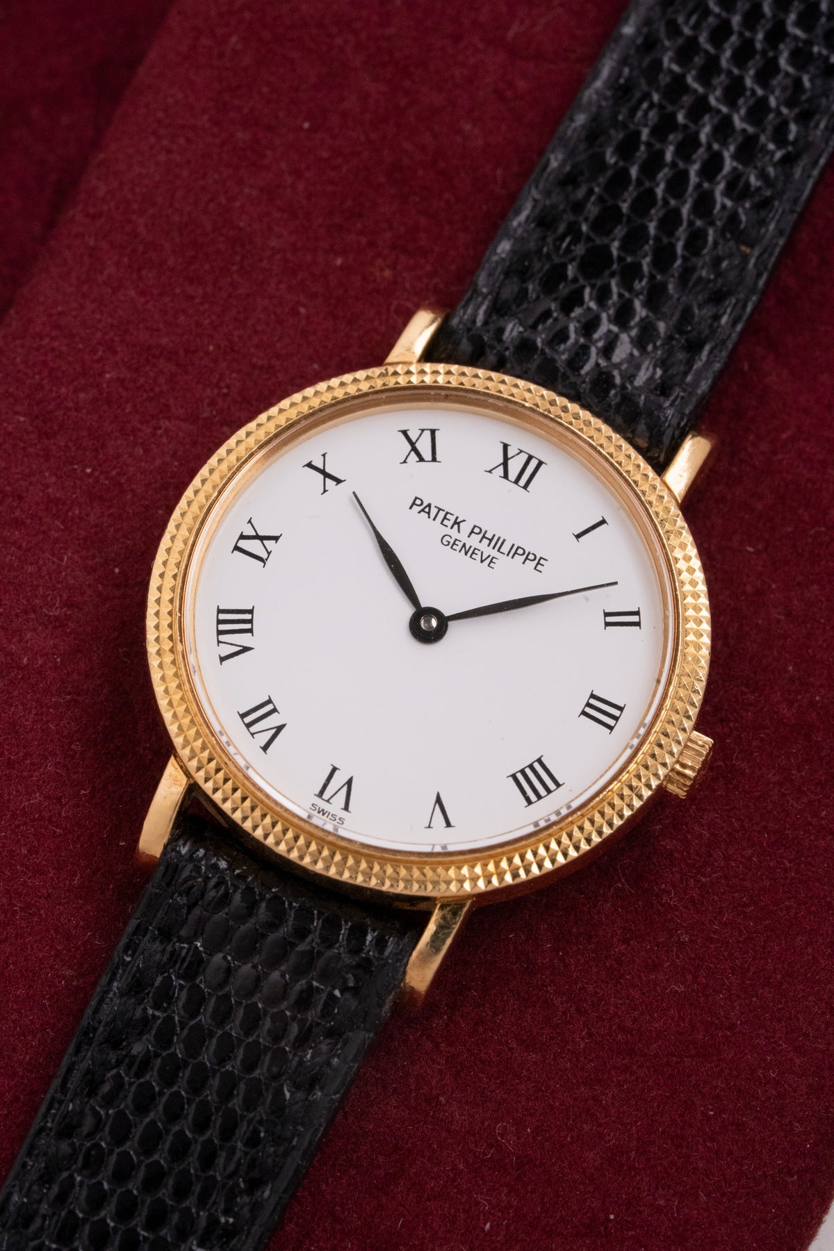 Patek Philippe Calatrava Clous de Paris ref. 4819