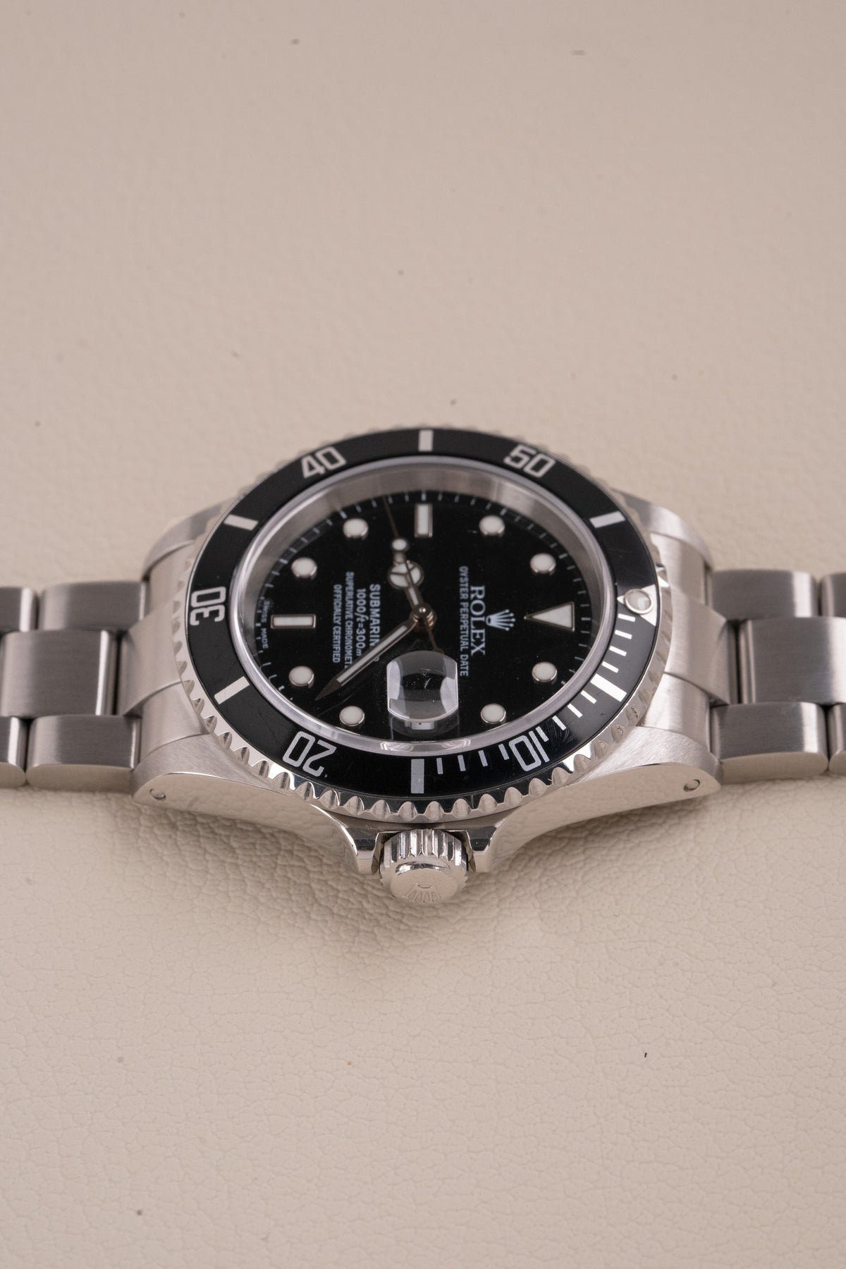 Rolex Submariner Date ref. 16610 serie Y de 2002