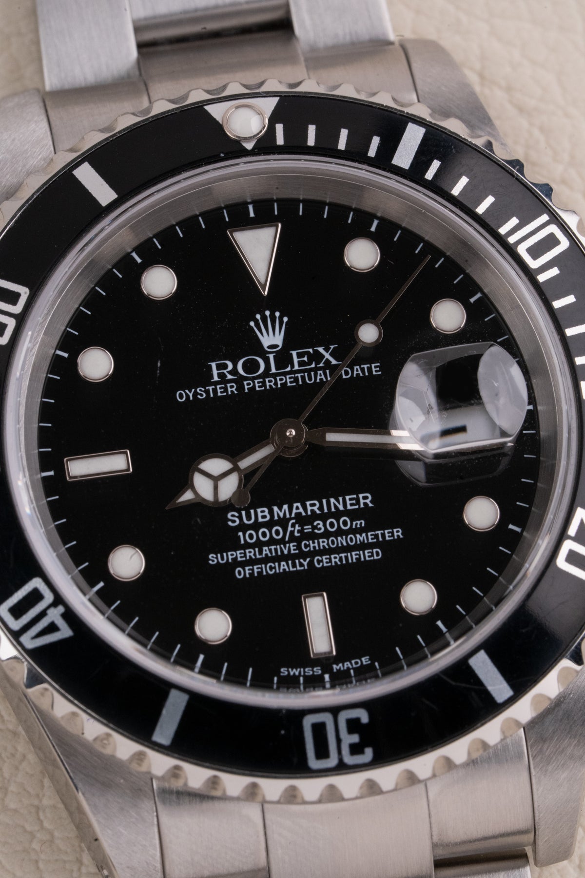 Rolex Submariner Date ref. 16610 serie Y de 2002