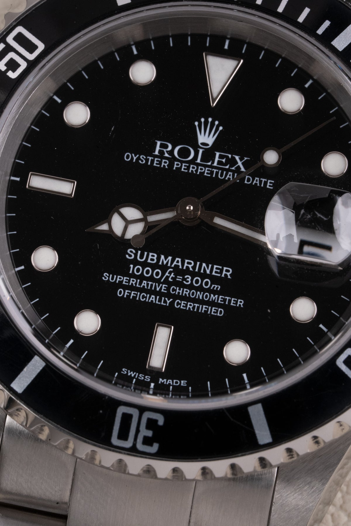 Rolex Submariner Date ref. 16610 serie Y de 2002