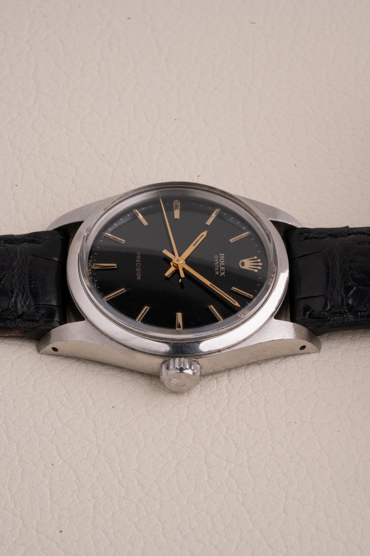 Rolex Oyster Perpetual 34 con gilt dial