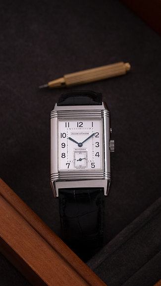 Jaeger-LeCoultre Reverso Duoface | Ref. 270.8.54 segunda mano - vista frontal