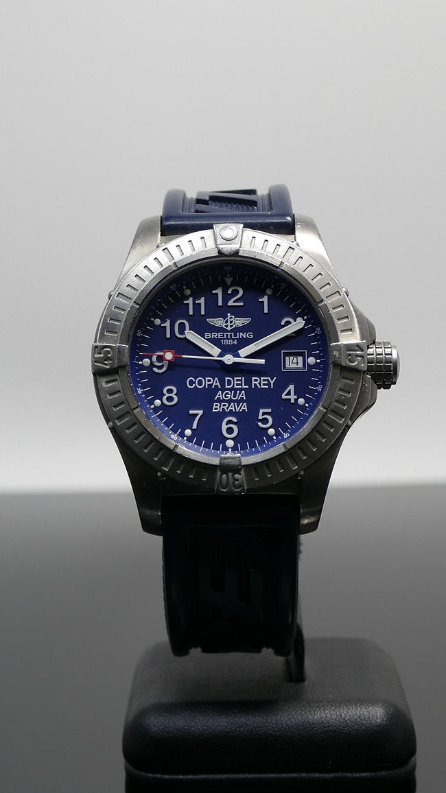 Breitling Seawolf COPA DEL REY segunda mano - vista frontal