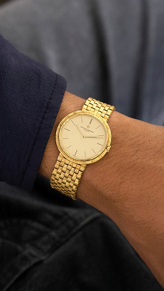 Vacheron Constantin Patrimony segunda mano - vista frontal