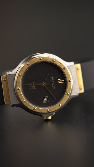 Hublot MDM Classic 28mm segunda mano - vista frontal