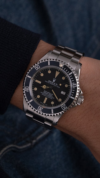 Rolex Sea-Dweller "666" MK1 "Mate dial" segunda mano - vista frontal
