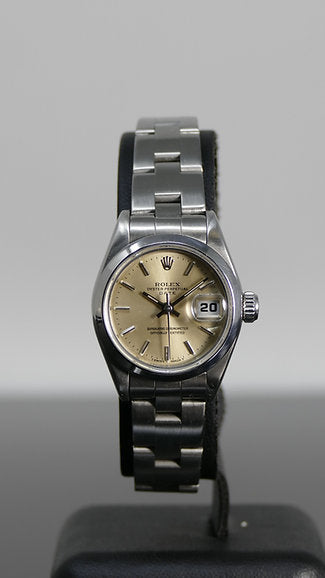 Rolex Lady Datejust 26mm segunda mano - vista frontal