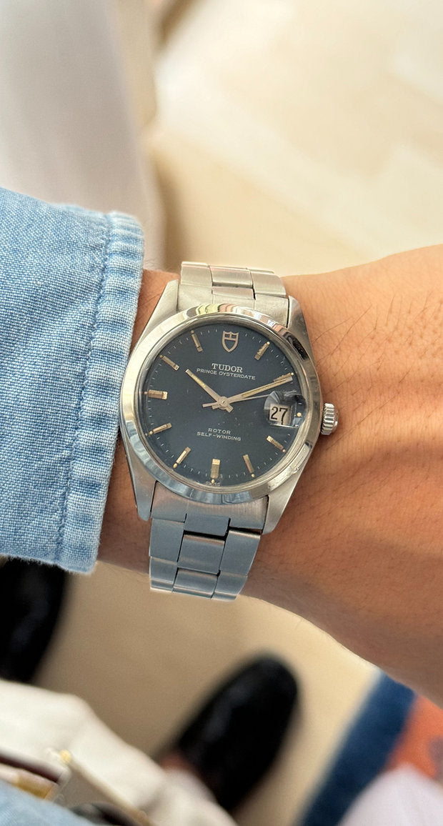 Tudor Oytser Prince Date segunda mano - vista frontal