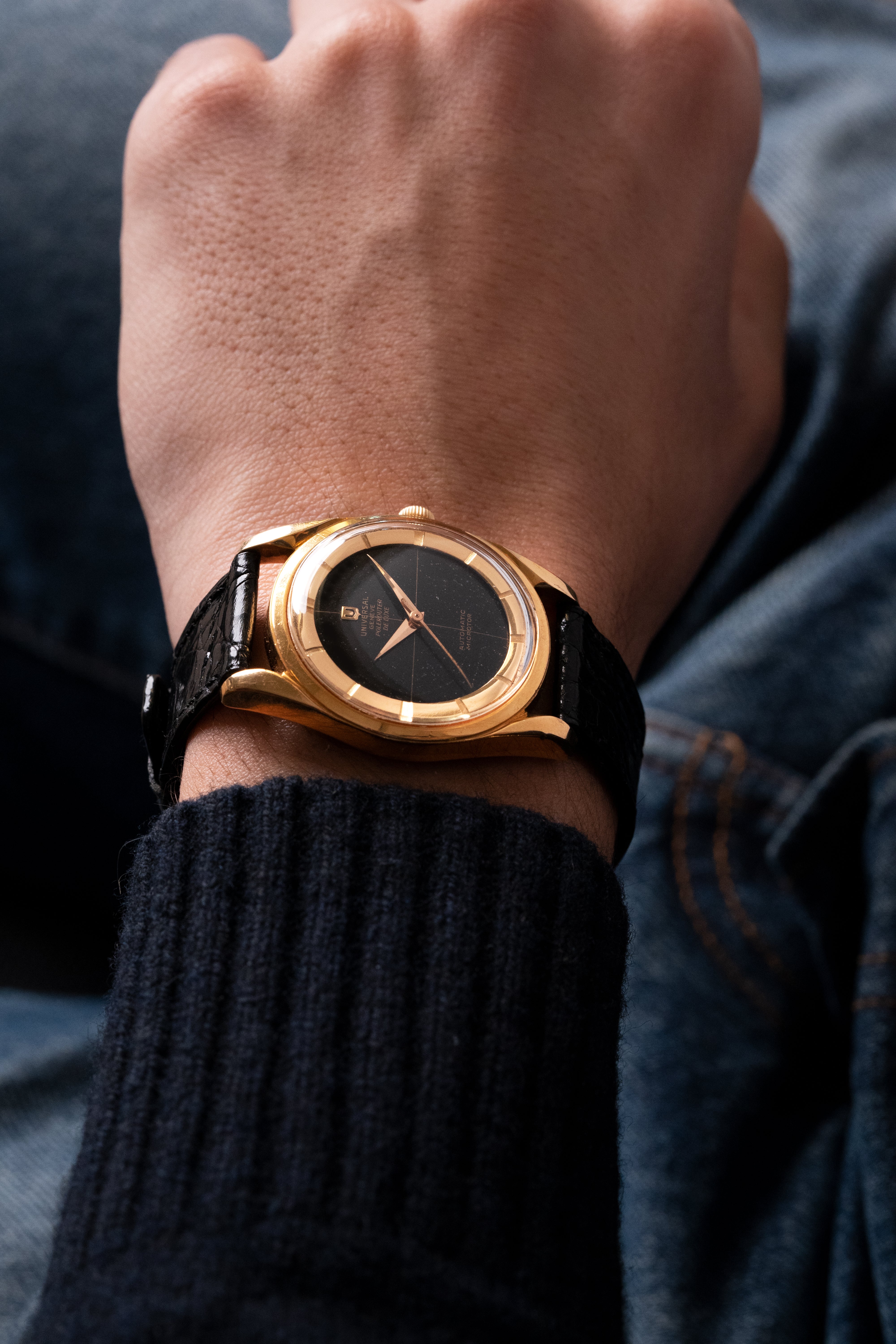 Universal Genève Polerouter Deluxe 10357