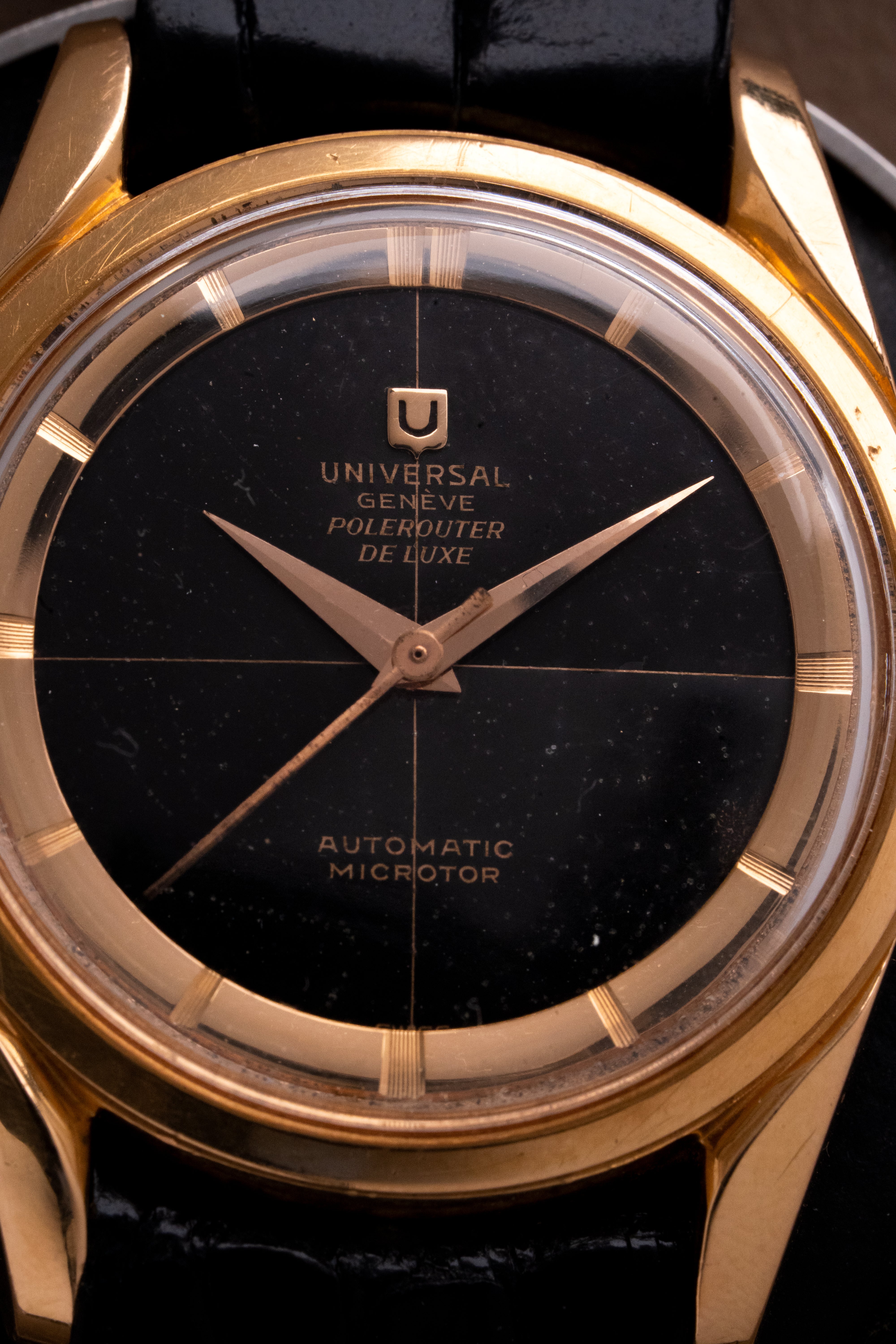 Universal Genève Polerouter Deluxe 10357
