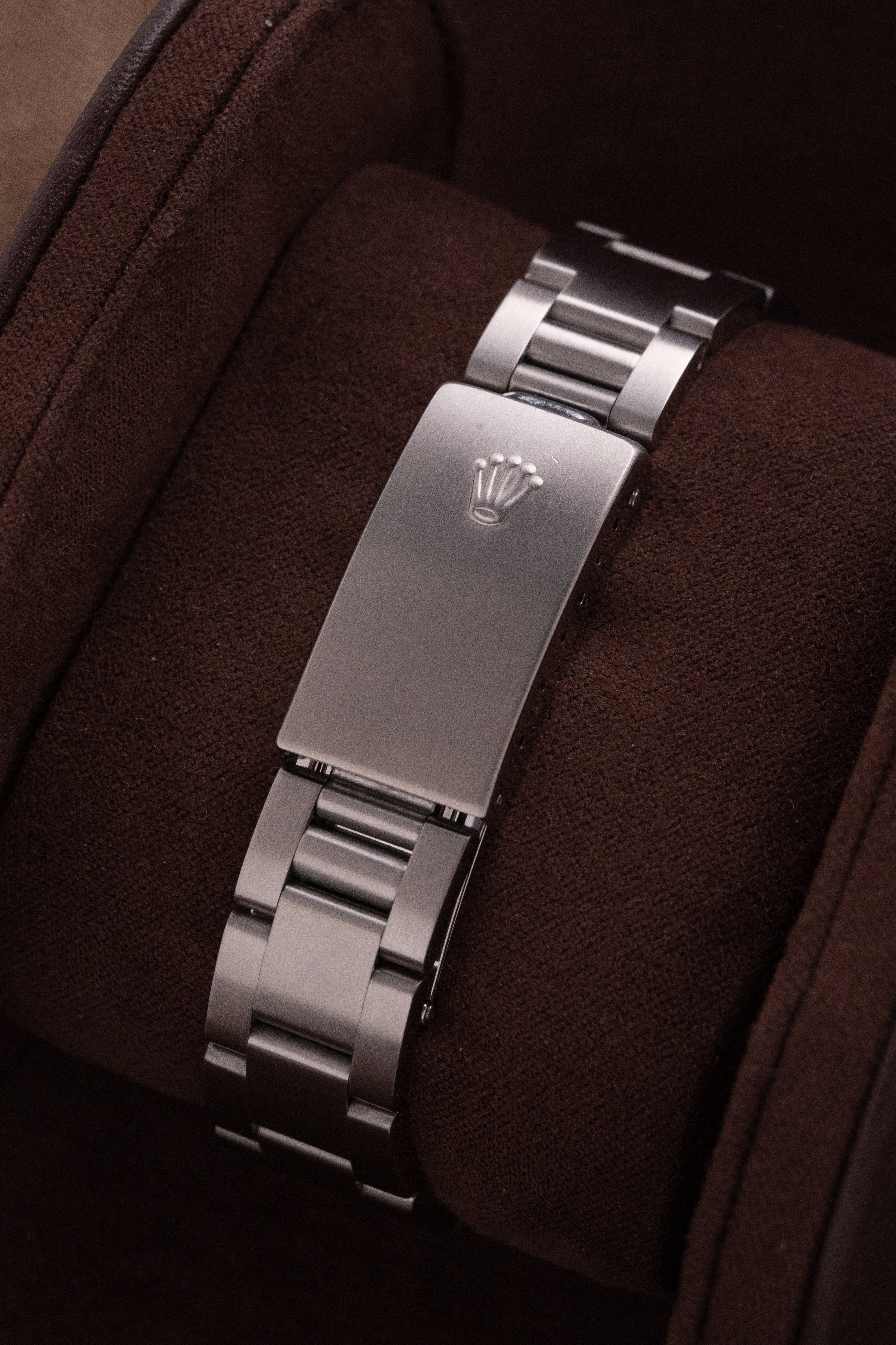 Rolex Date 15200 Blue arabic