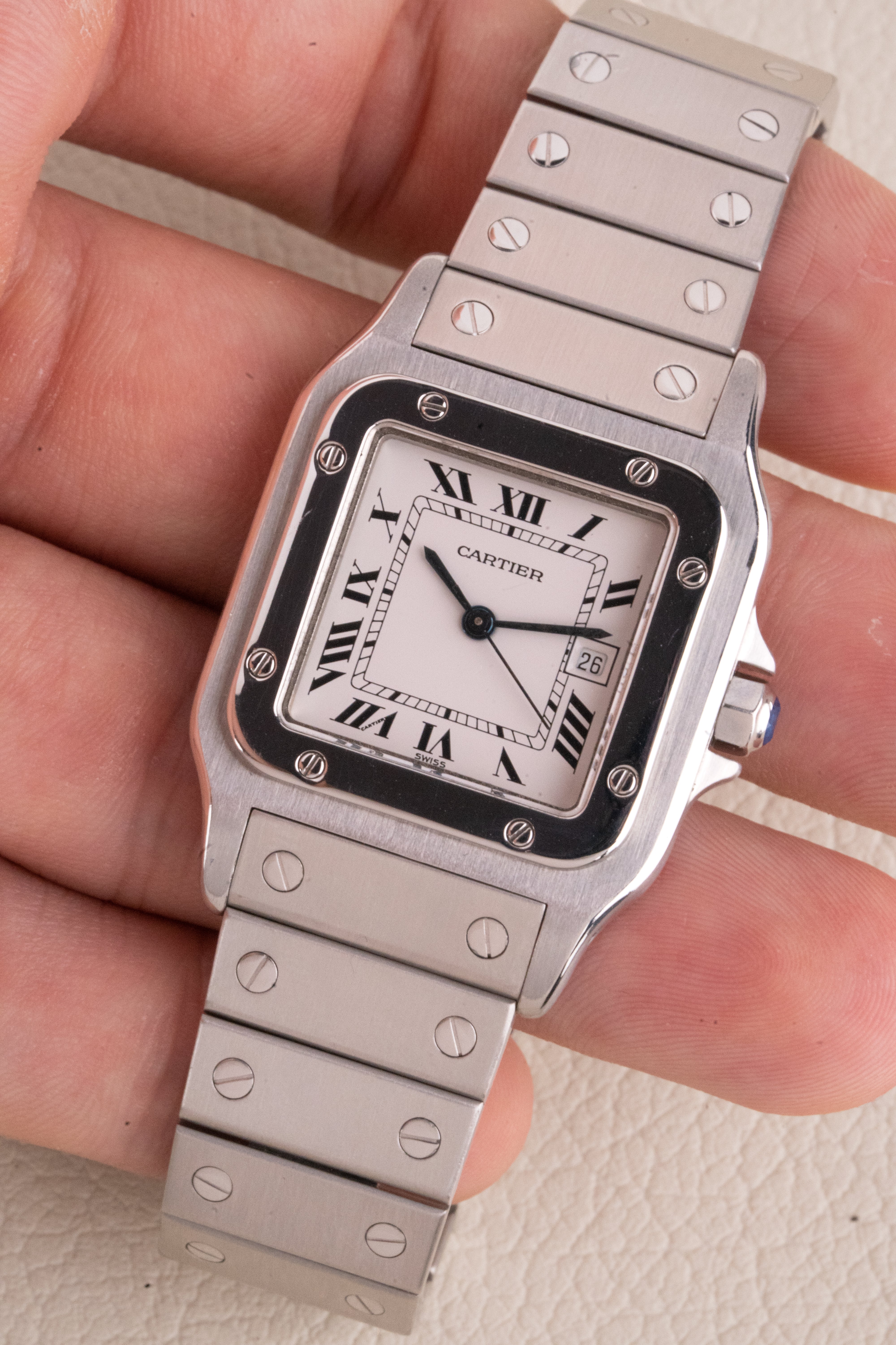 Cartier Santos carree 2960
