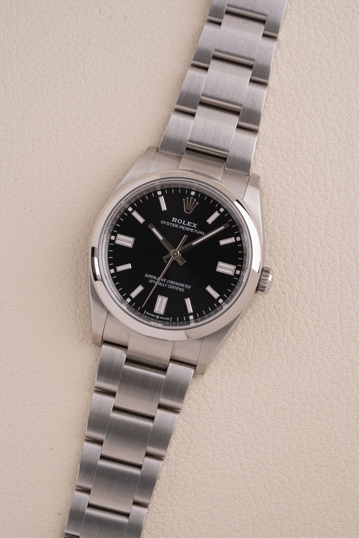 Rolex Oyster Perpetual 36 negro
