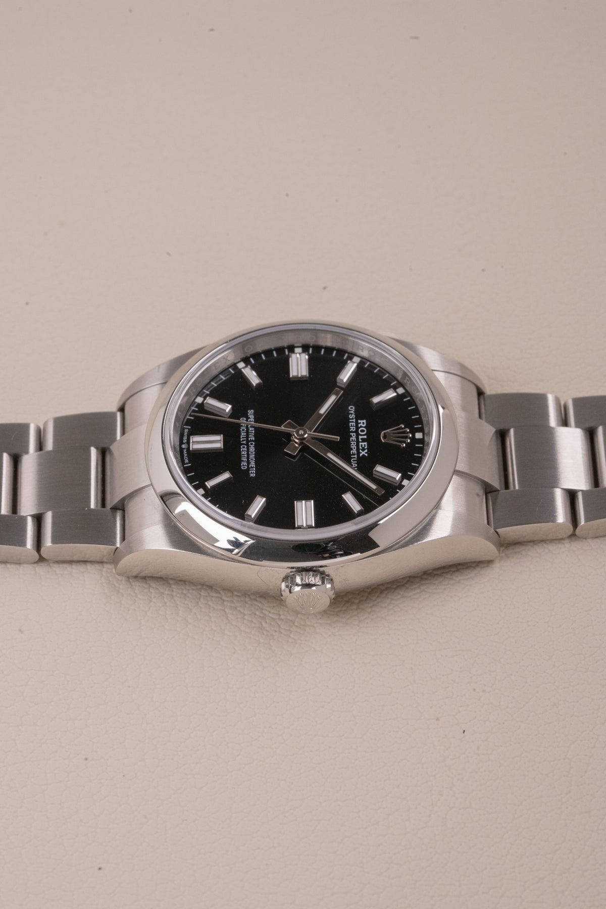 Rolex Oyster Perpetual 36 negro