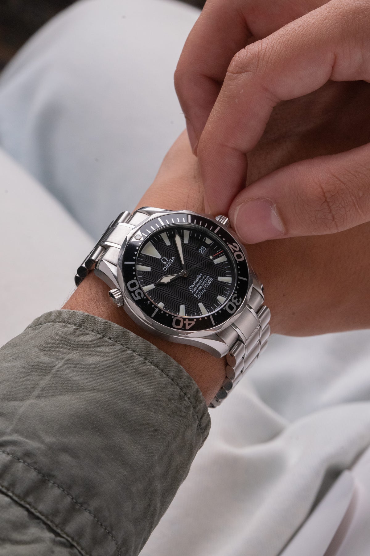 Omega Seamaster 300 41mm