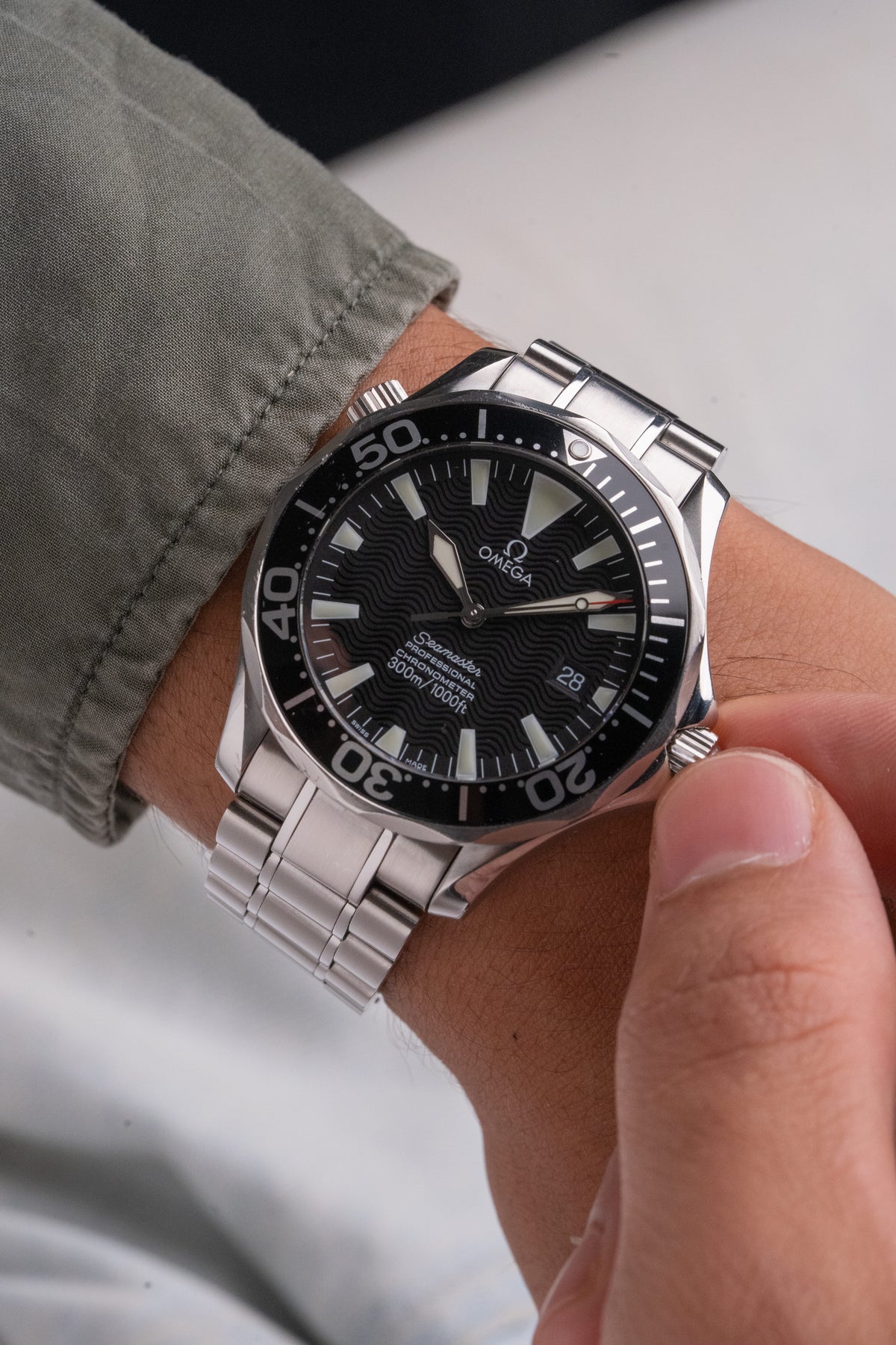 Omega Seamaster 300 41mm
