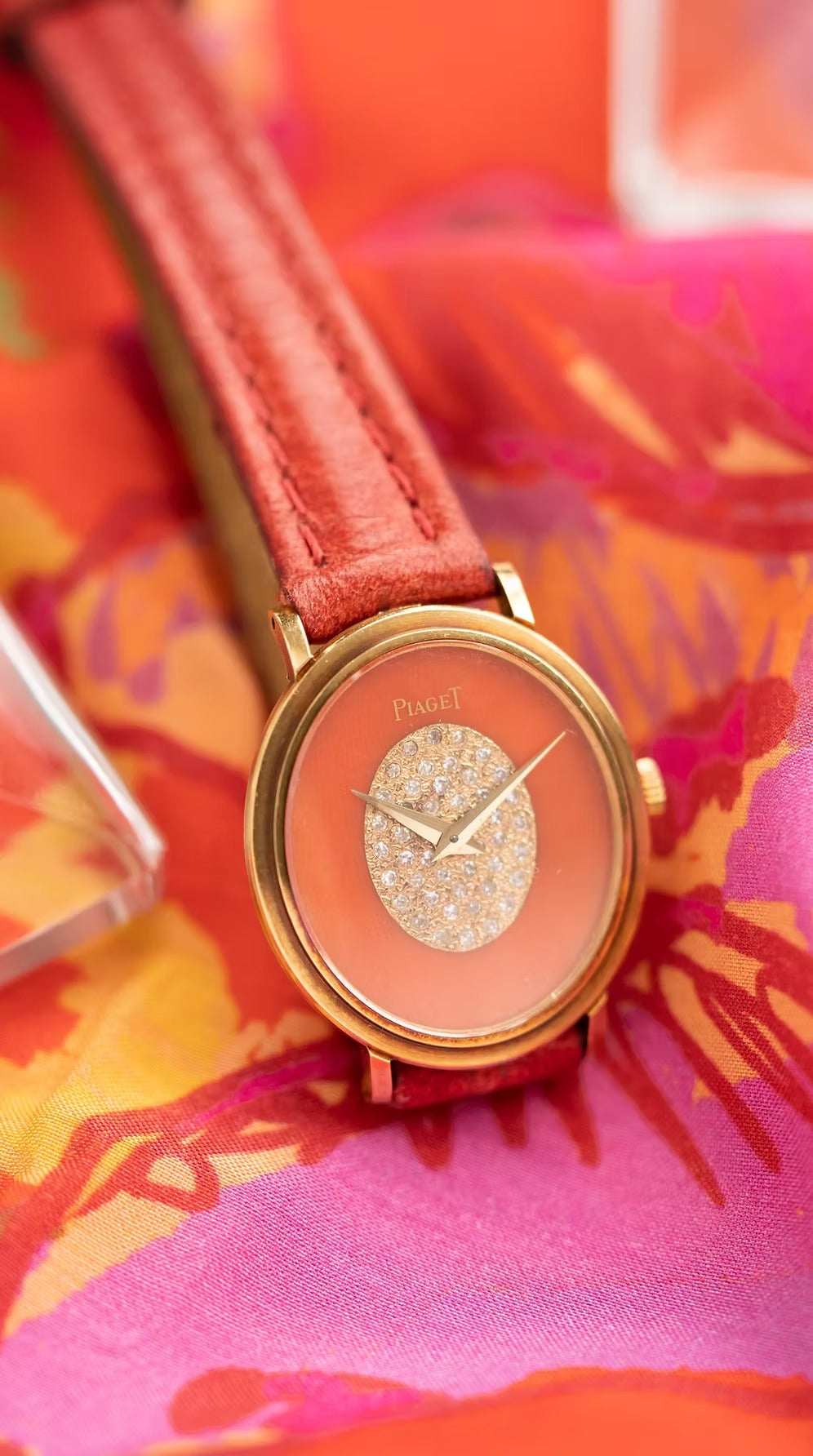 Piaget Coral segunda mano - vista frontal