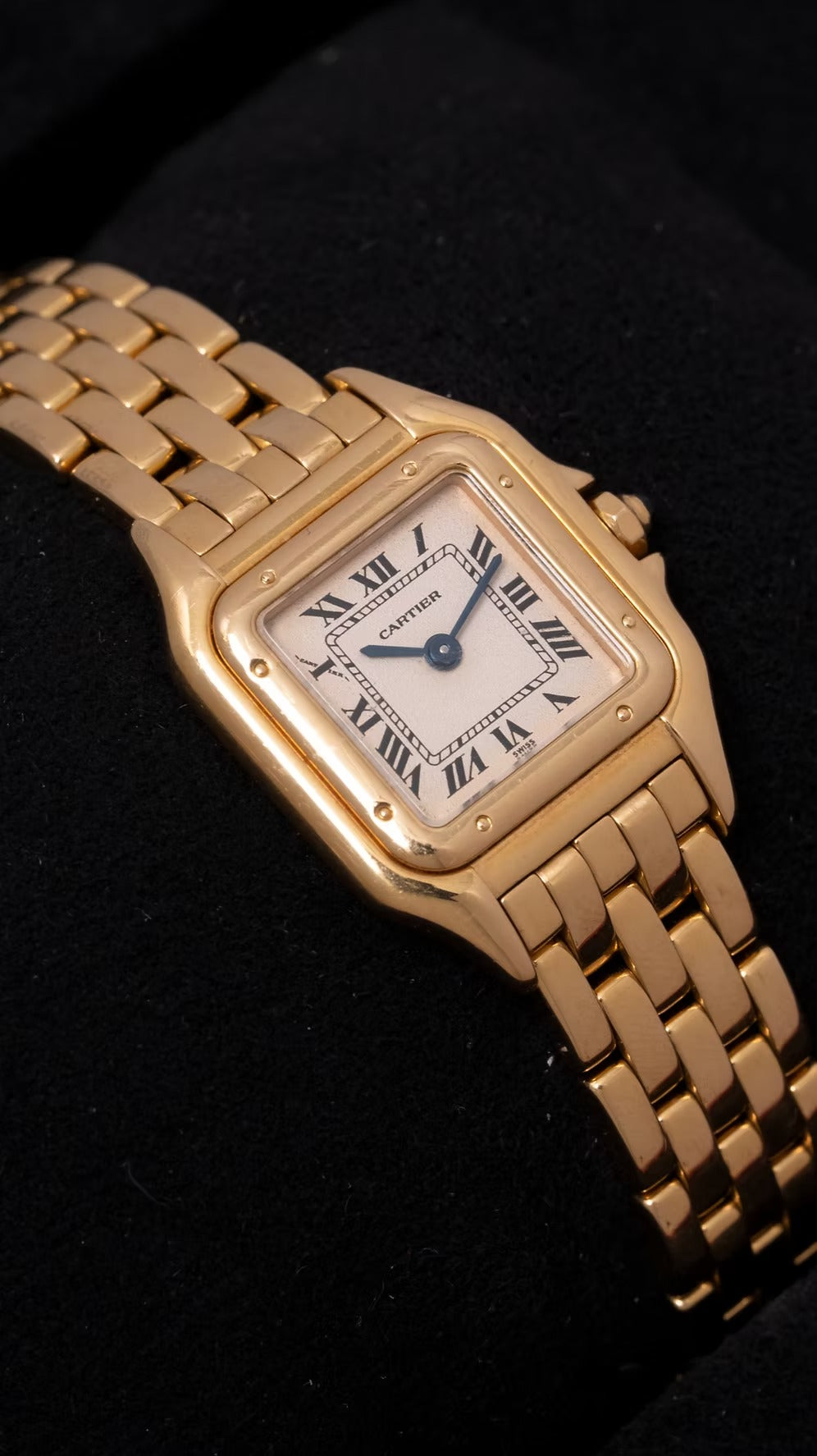 Cartier Panthere Mini 18K segunda mano - vista frontal