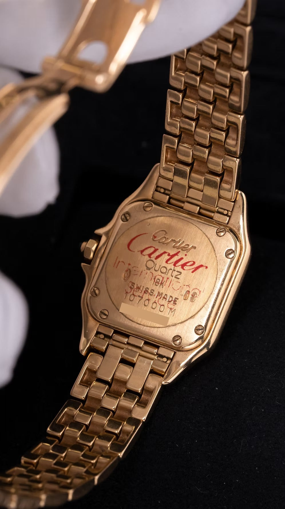 Cartier Panthere Mini 18K segunda mano - vista lateral