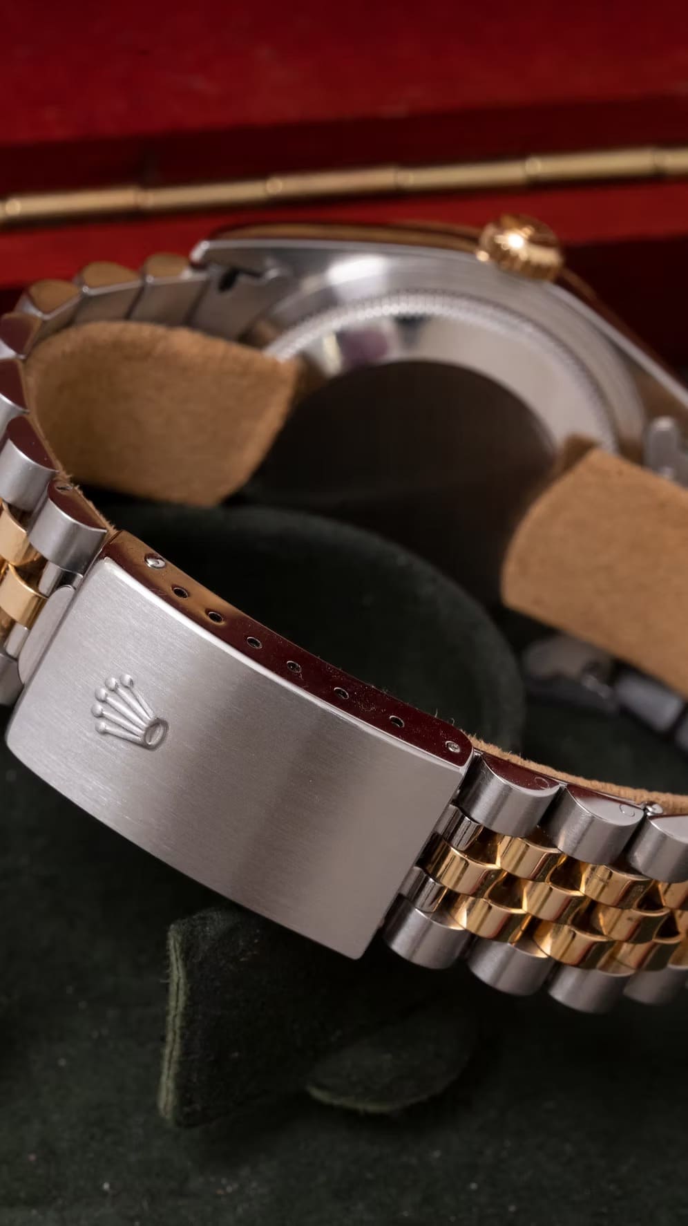 Rolex Datejust Vignette Dial NOS segunda mano - vista lateral