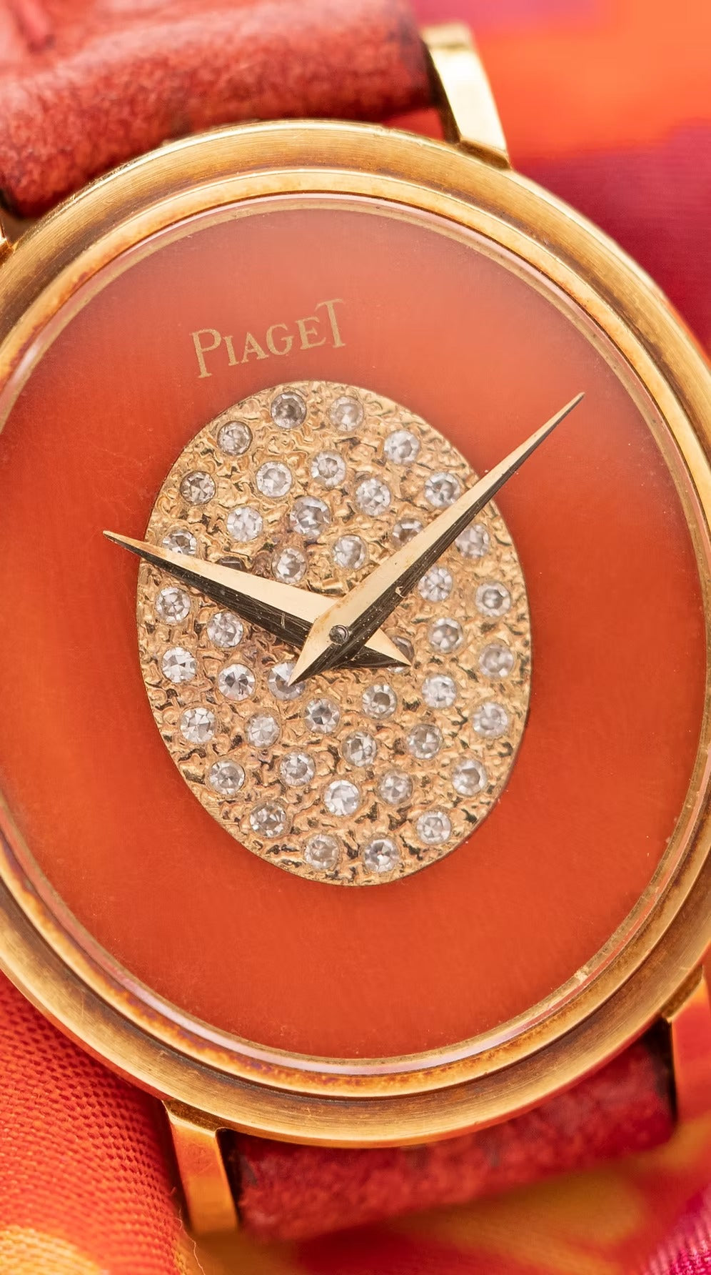Piaget Coral segunda mano - correa y cierre