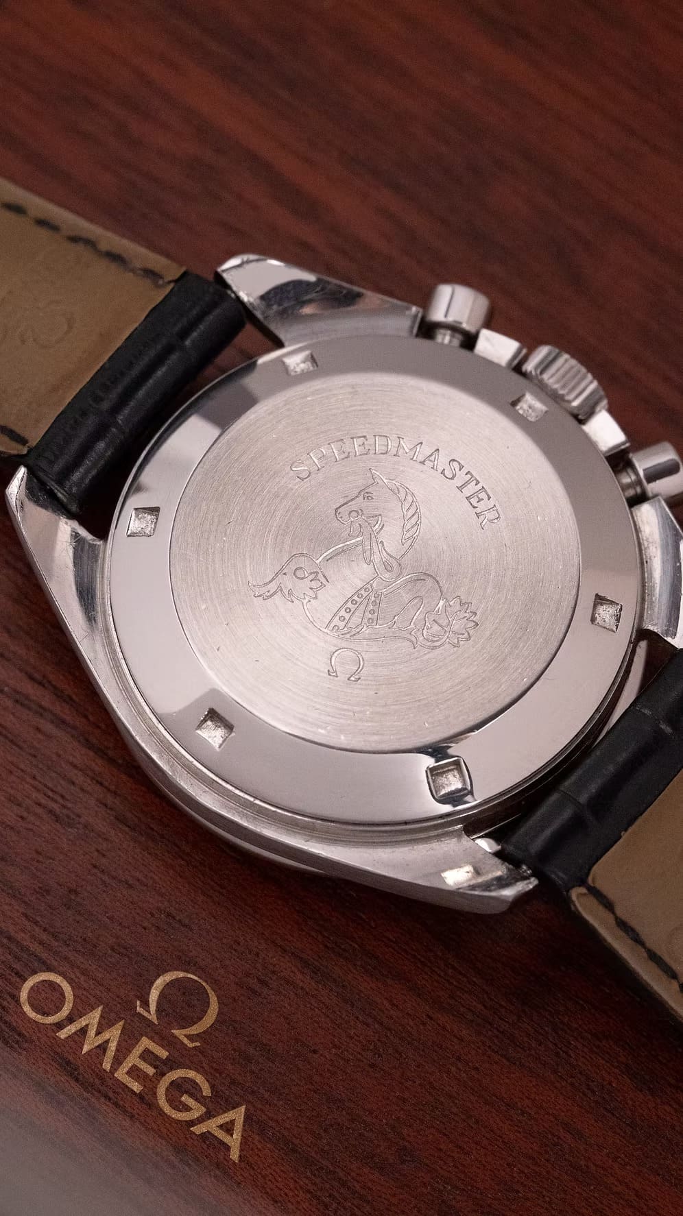 Omega Speedmaster "PREMOON" segunda mano - correa y cierre