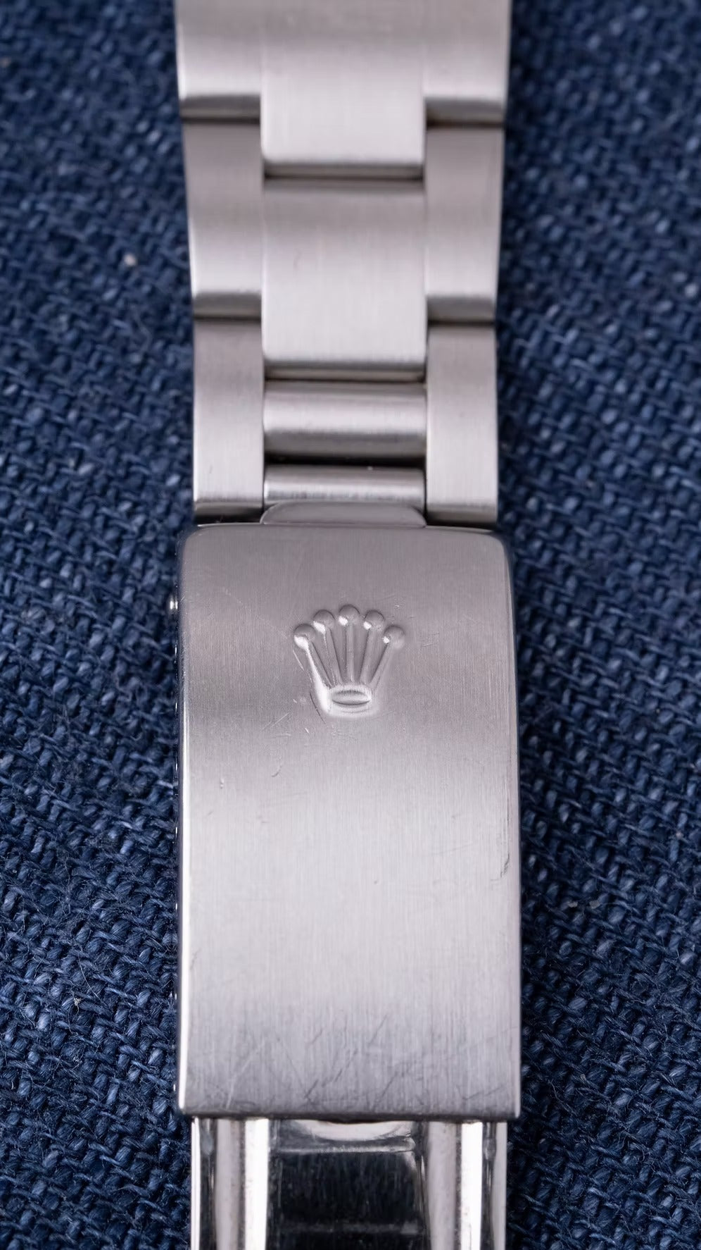Rolex Oyster Perpetual "AIRKING" segunda mano - correa y cierre