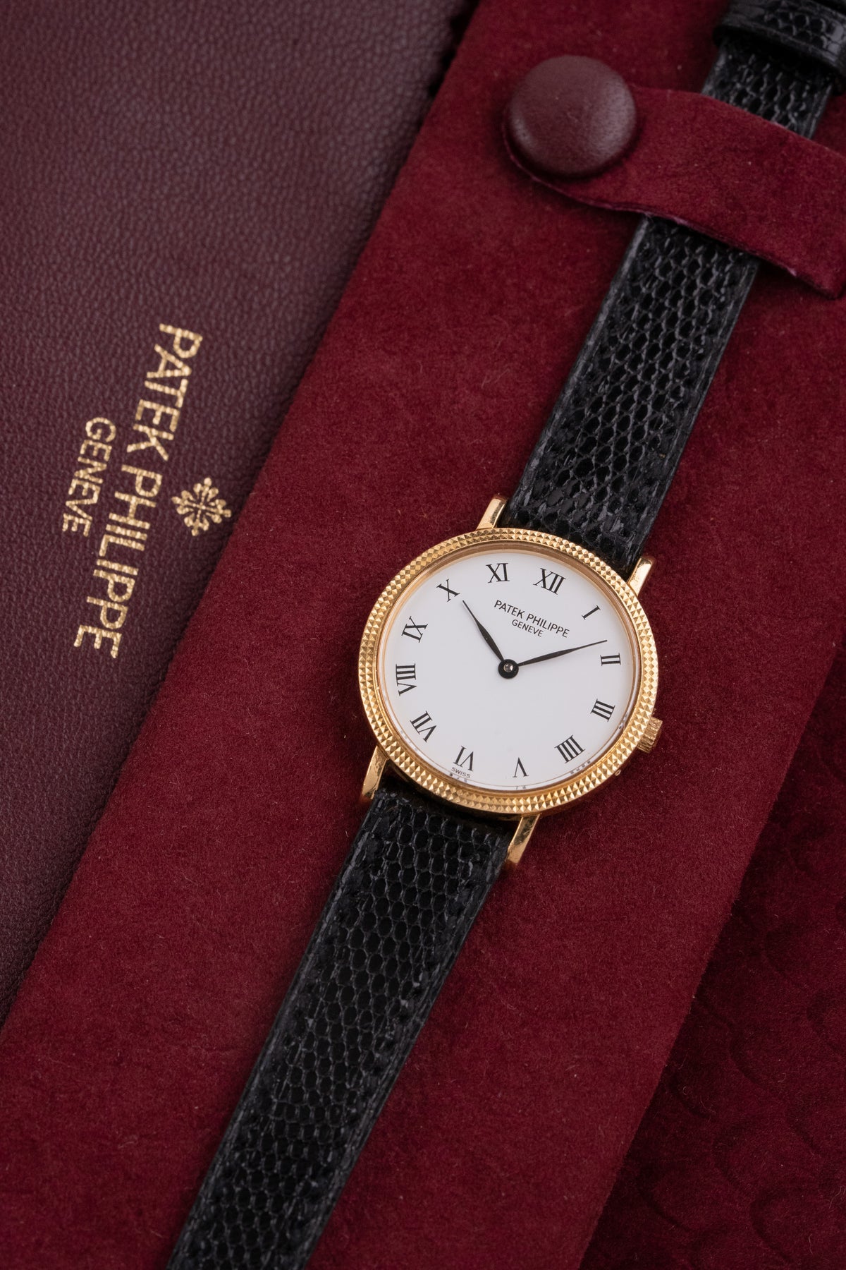 Patek Philippe Calatrava Clous de Paris ref. 4819