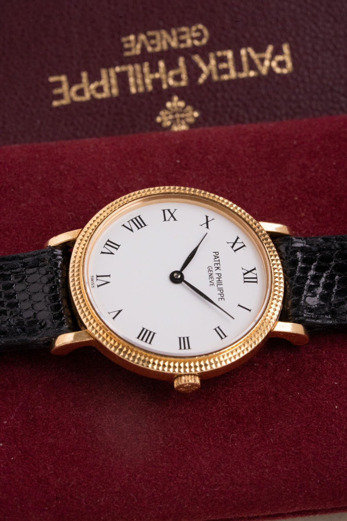 Patek Philippe Calatrava Clous de Paris ref. 4819