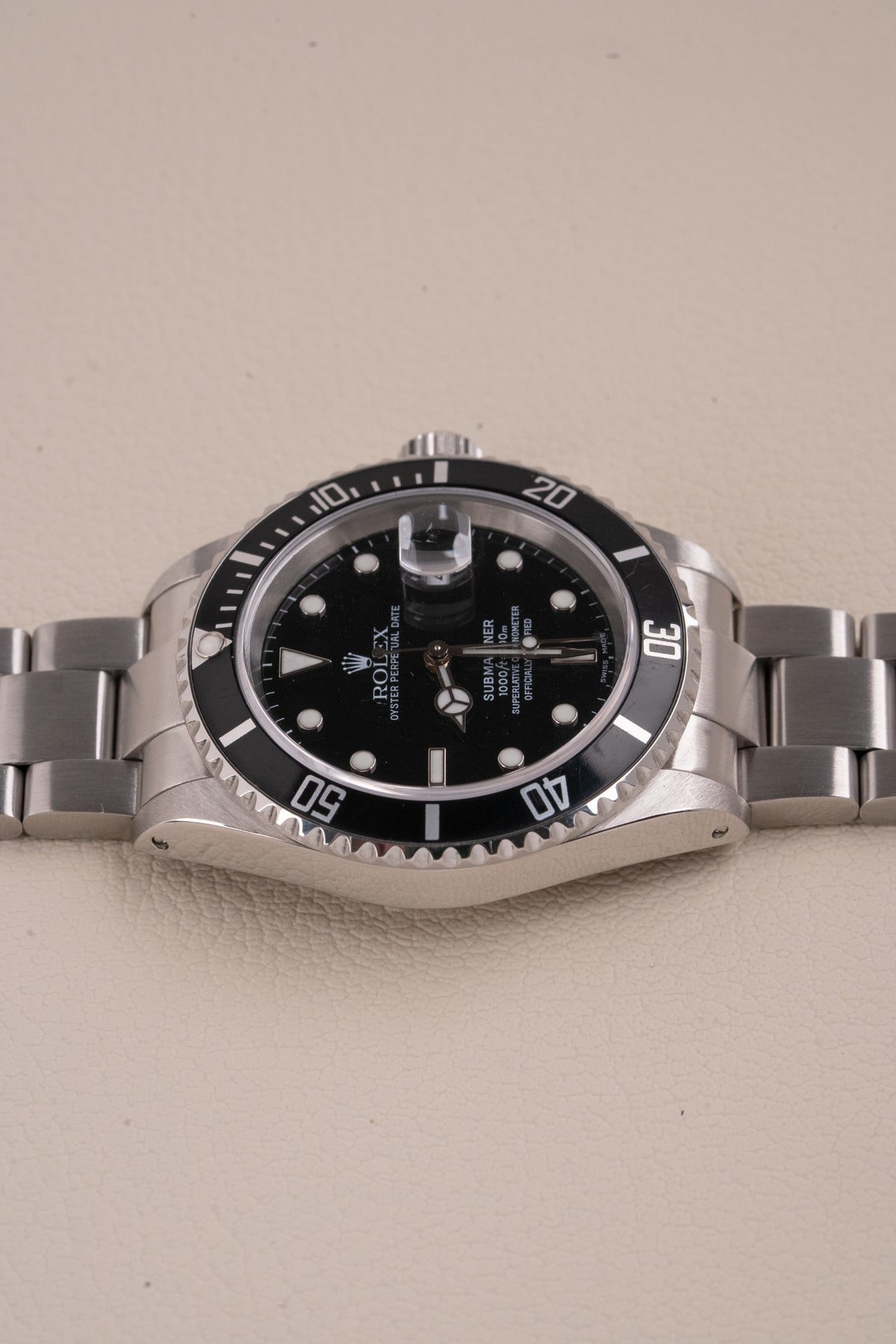 Rolex Submariner Date ref. 16610 serie Y de 2002
